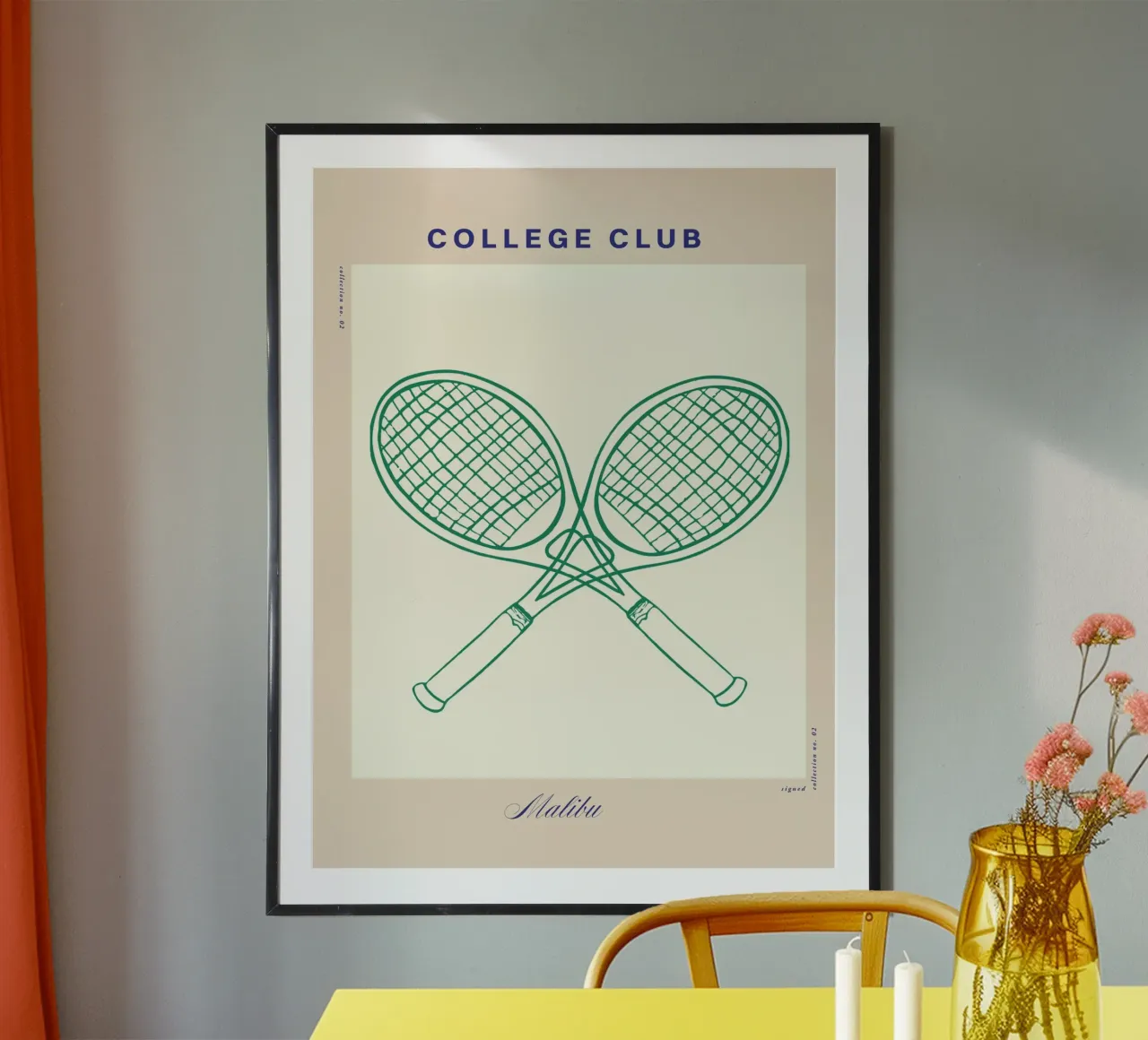 The Sunday Club No 09 poster da treechild