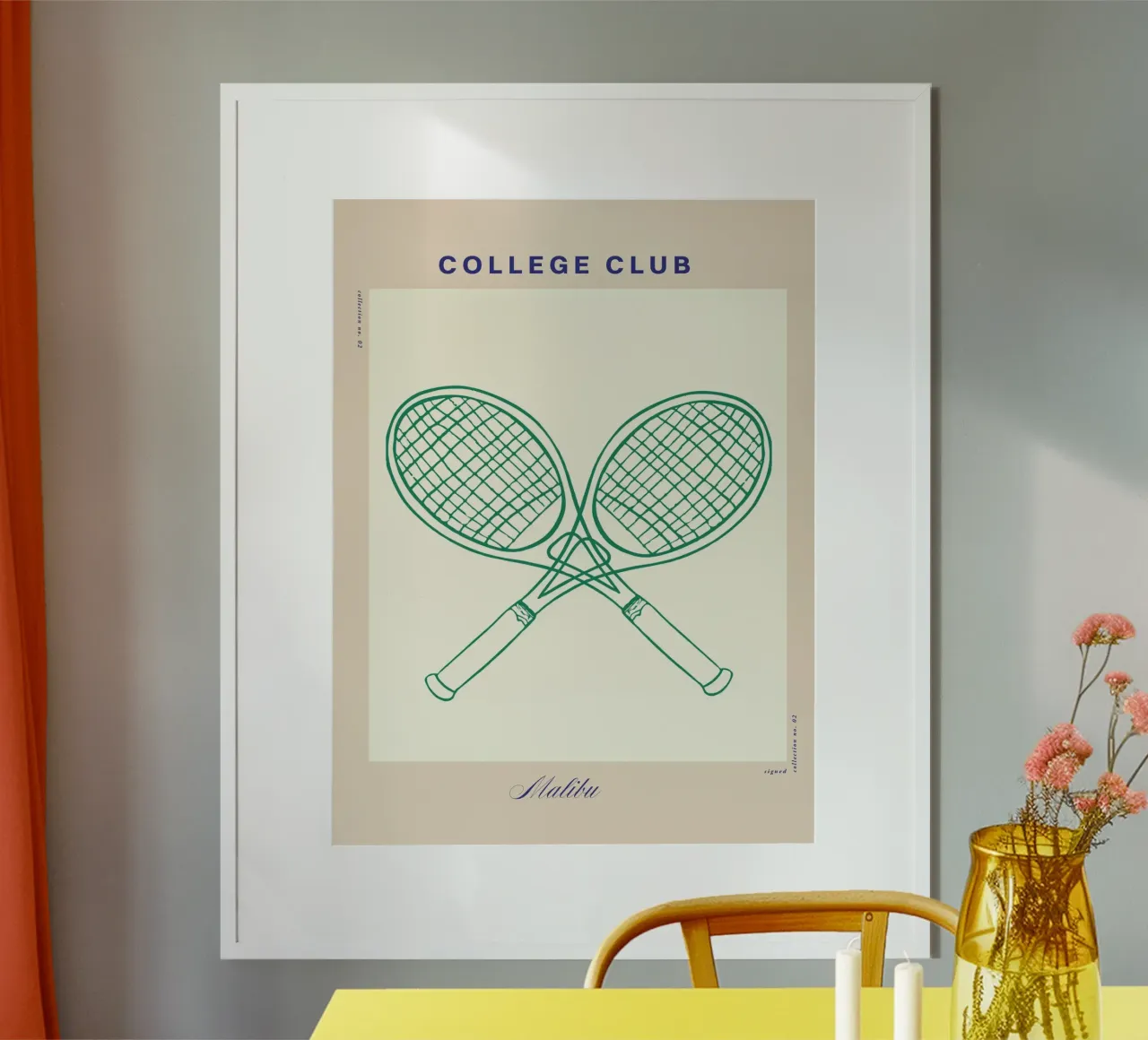 The Sunday Club No 09 poster da treechild
