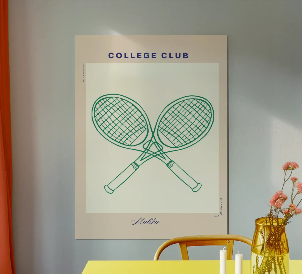 The Sunday Club No 09 poster da treechild