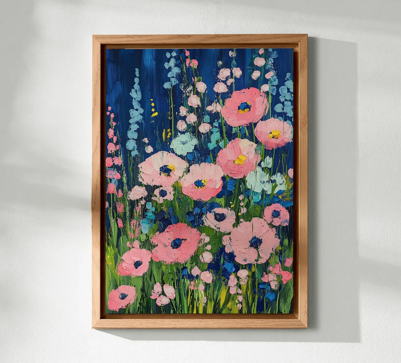 La saggezza silenziosa dei fiori alluminio dibond da Nikis Art Studio