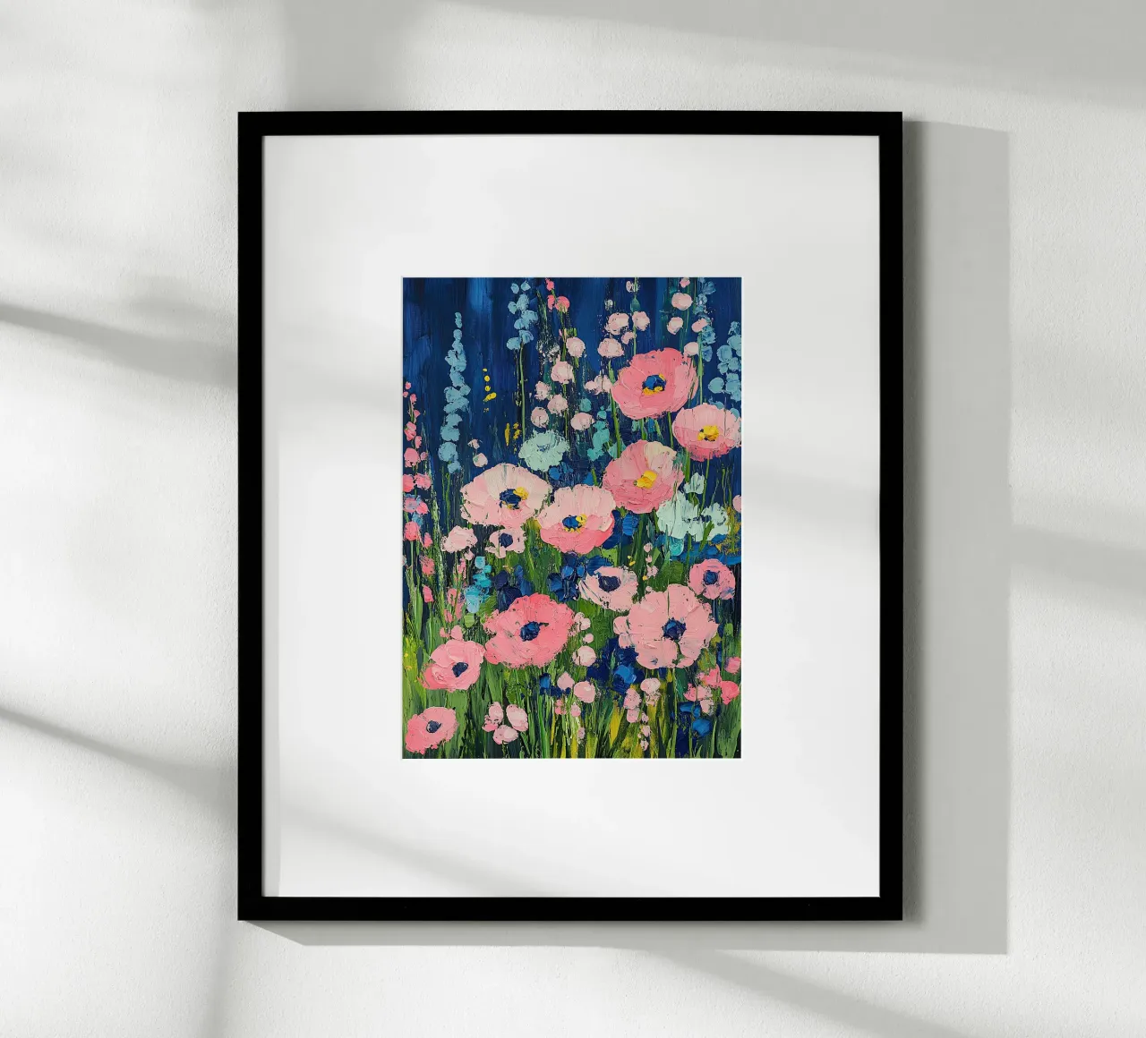 La saggezza silenziosa dei fiori carta hahnemühle da Nikis Art Studio