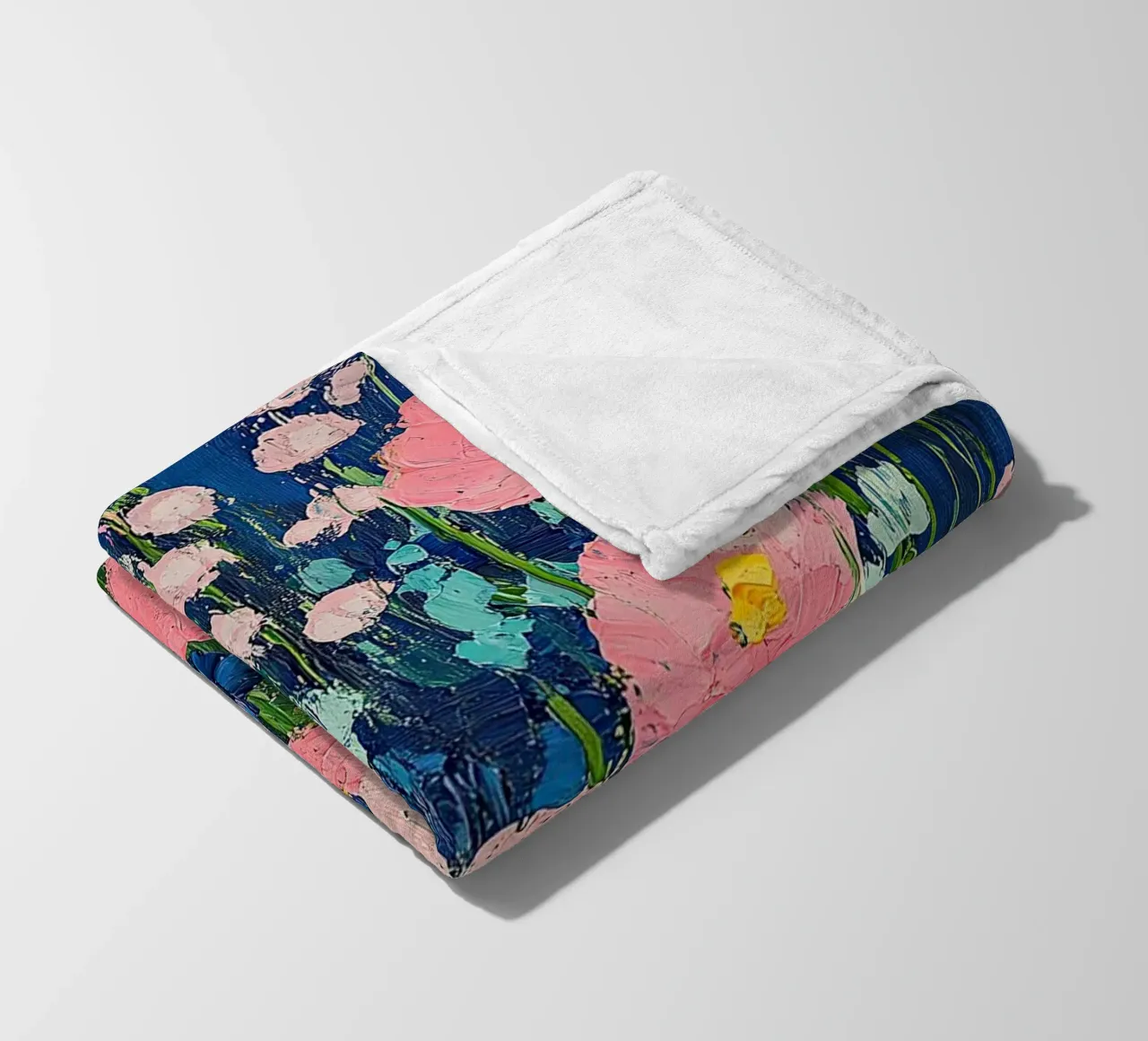 La saggezza silenziosa dei fiori coperta in pile da Nikis Art Studio
