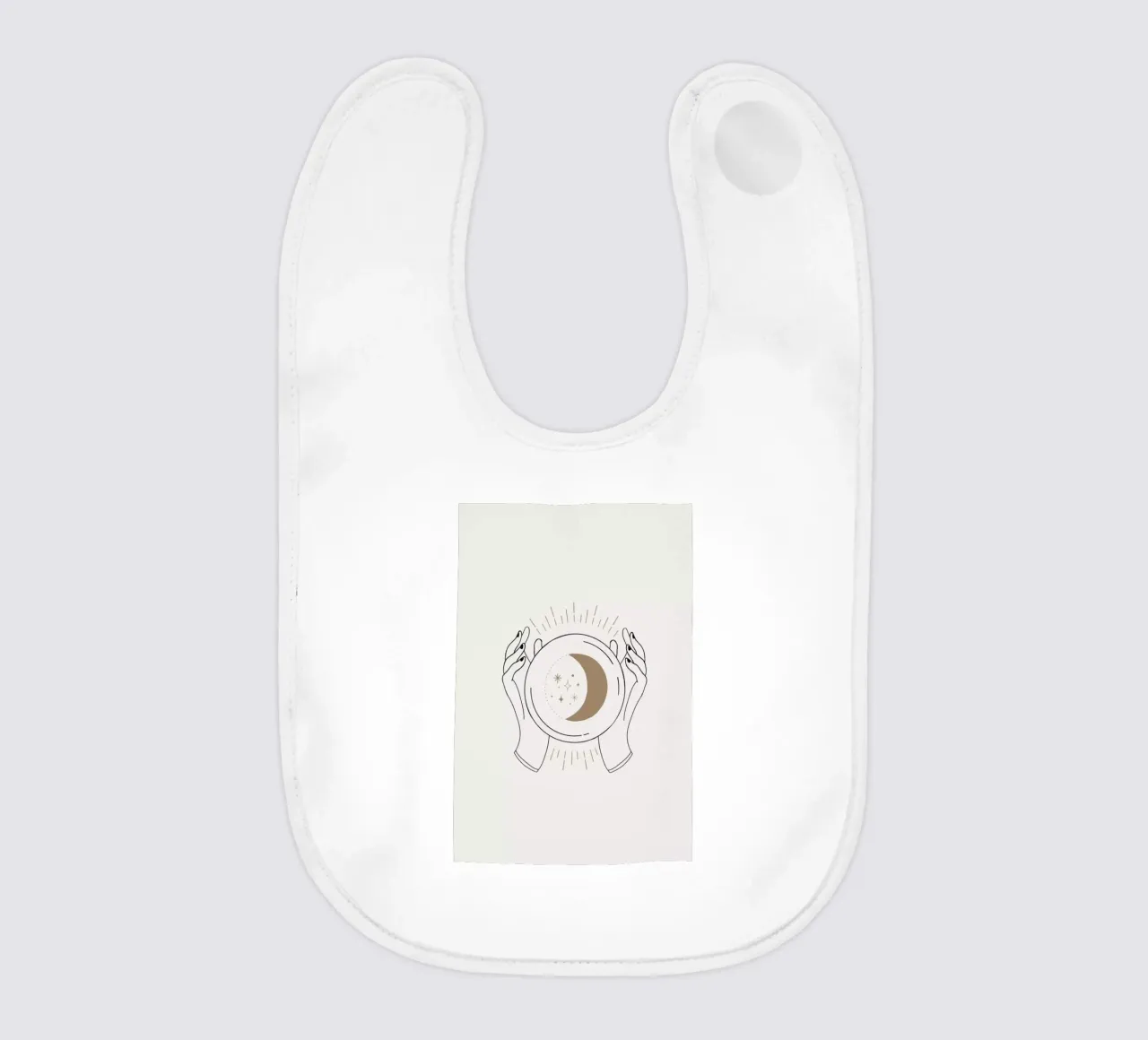 Crystal Ball baby bib by Pure