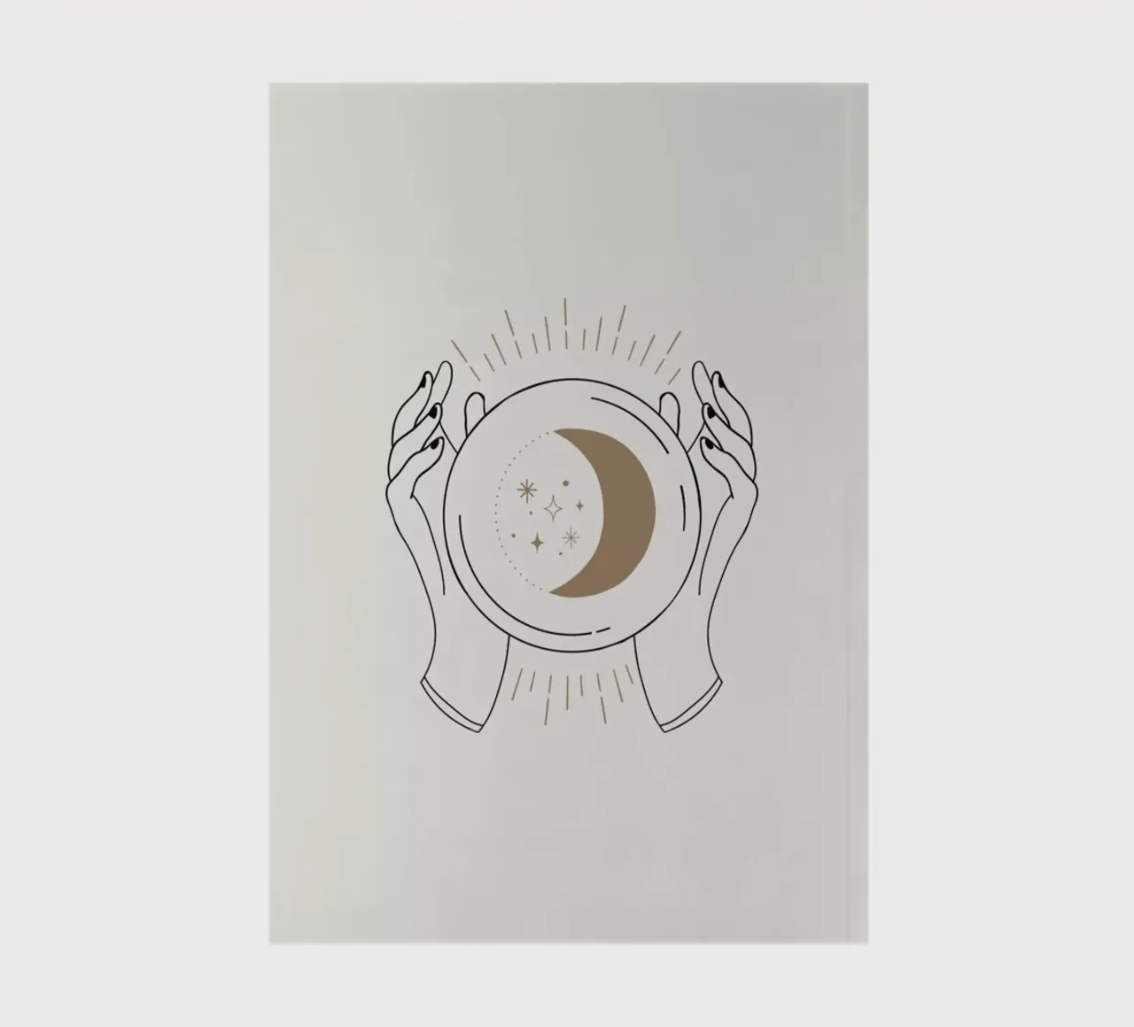 Crystal Ball notebook by Pure