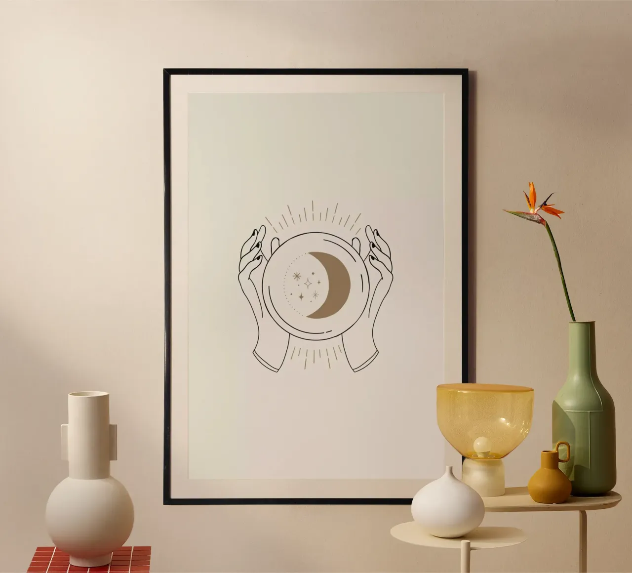 Crystal Ball poster da Pure