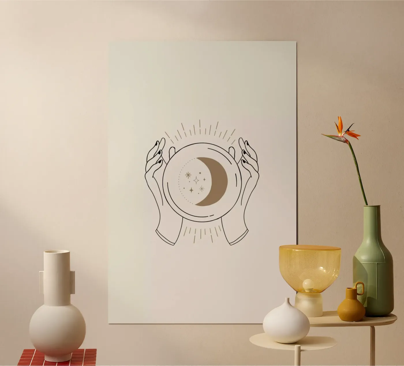 Crystal Ball poster da Pure