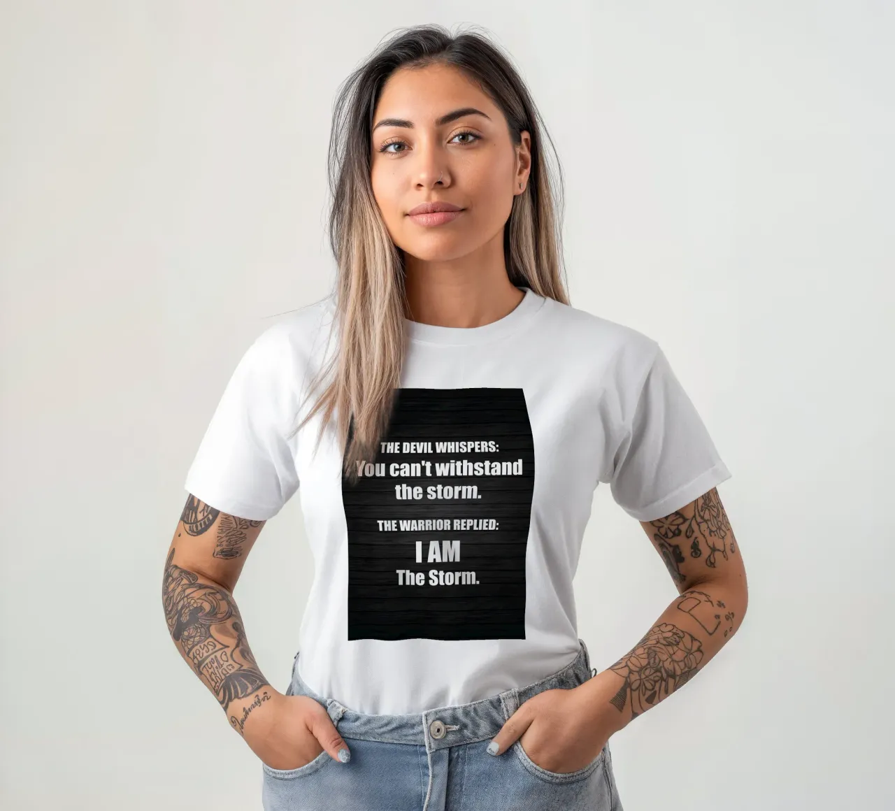 Confortevole Scomodo t-shirt da Aara