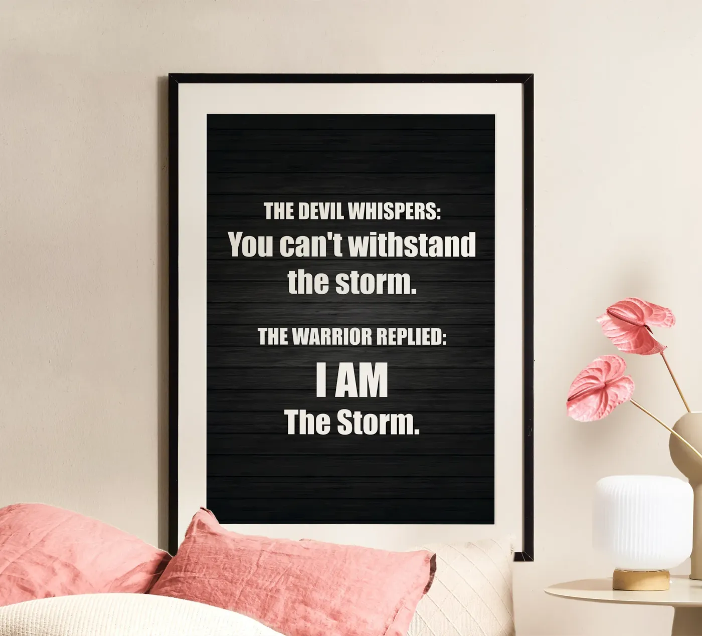 Confortevole Scomodo poster da Aara