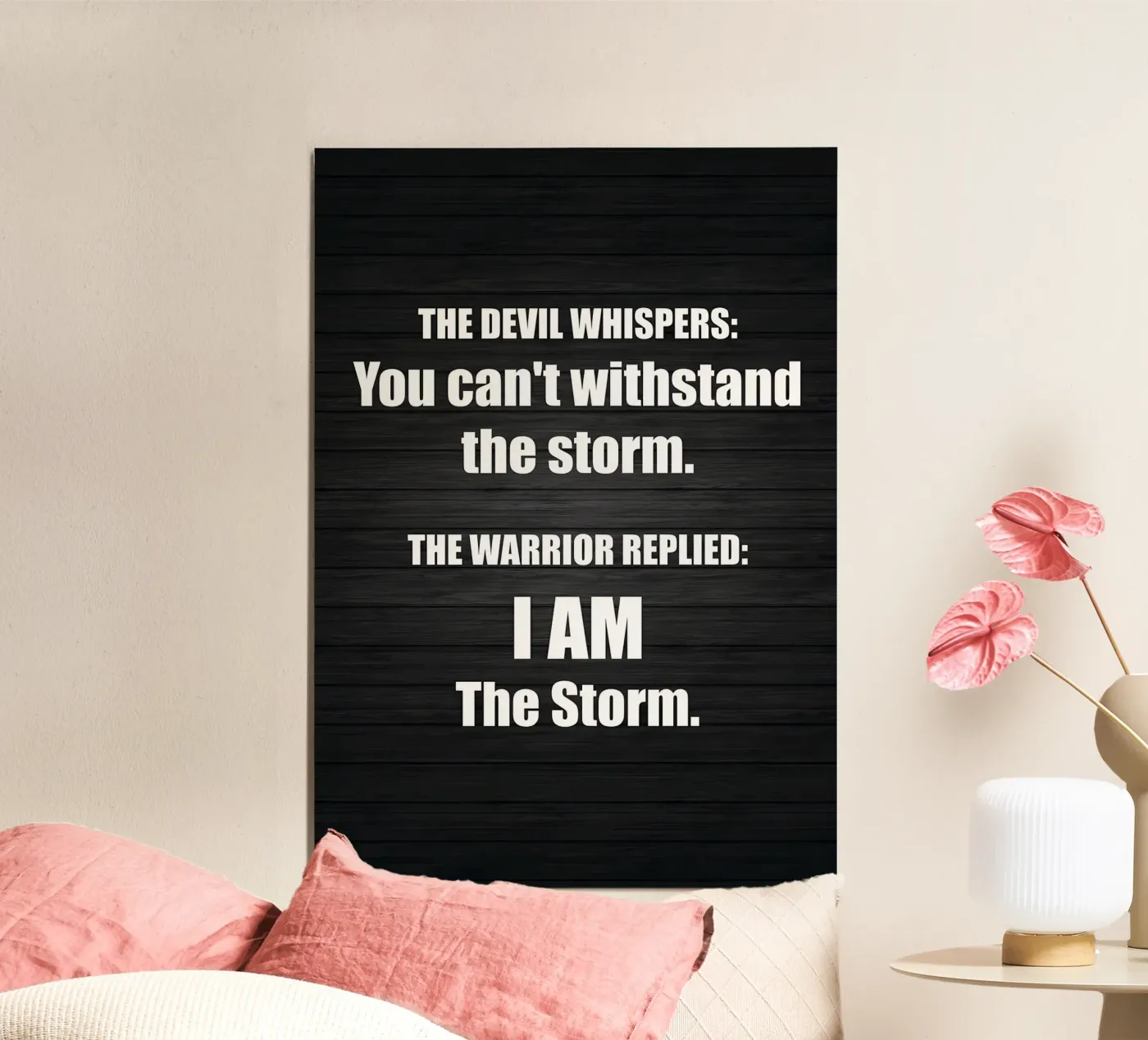 Confortevole Scomodo poster da Aara