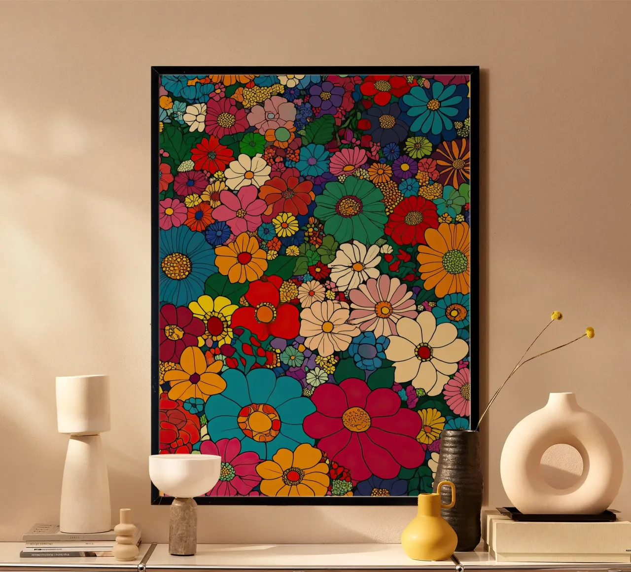 I fiori come specchio dell'anima carta hahnemühle da Nikis Art Studio