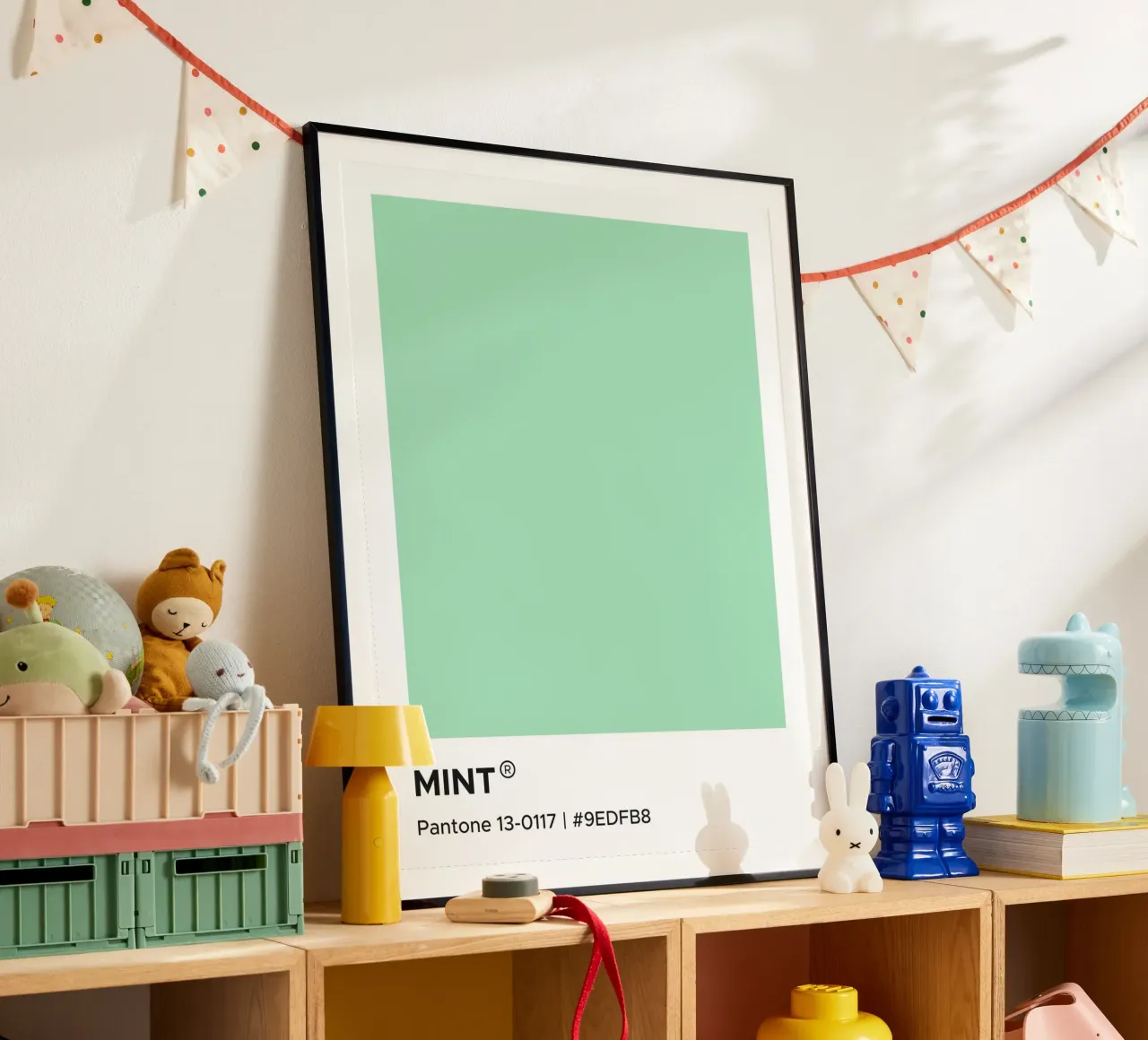Menta Pantone carta hahnemühle da Paigaam Studio