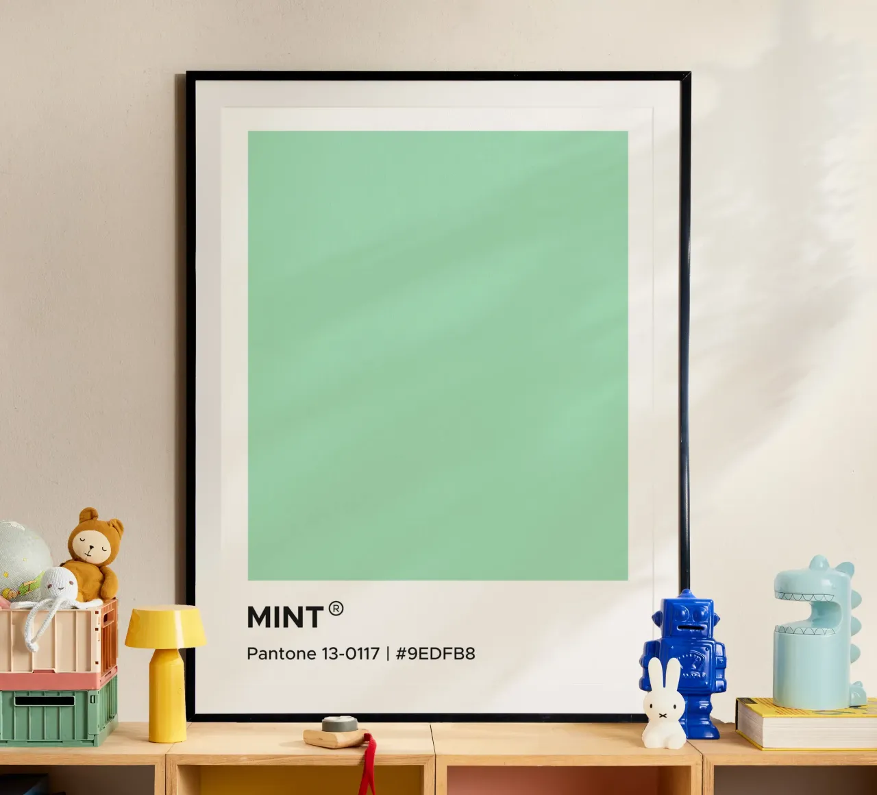 Menta Pantone carta hahnemühle da Paigaam Studio