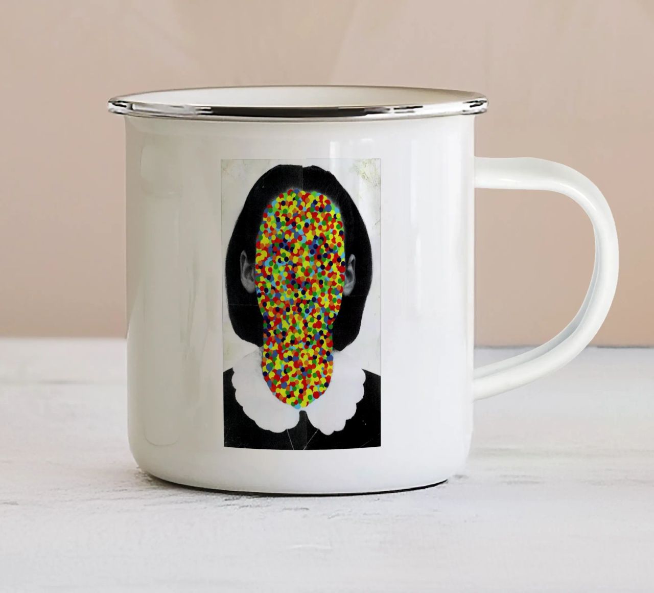 Winona tazza in smalto da Famous When Dead