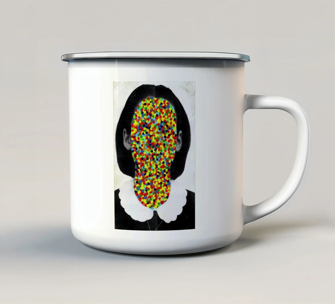 Winona tazza in smalto da Famous When Dead