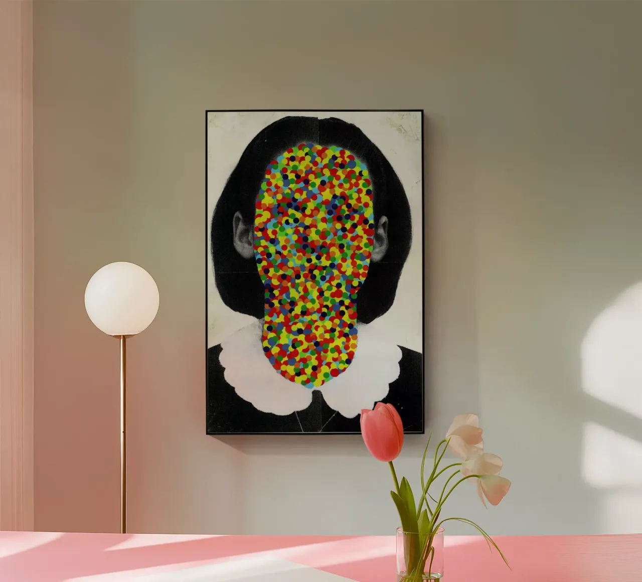 Winona Acryl-Glas von Famous When Dead