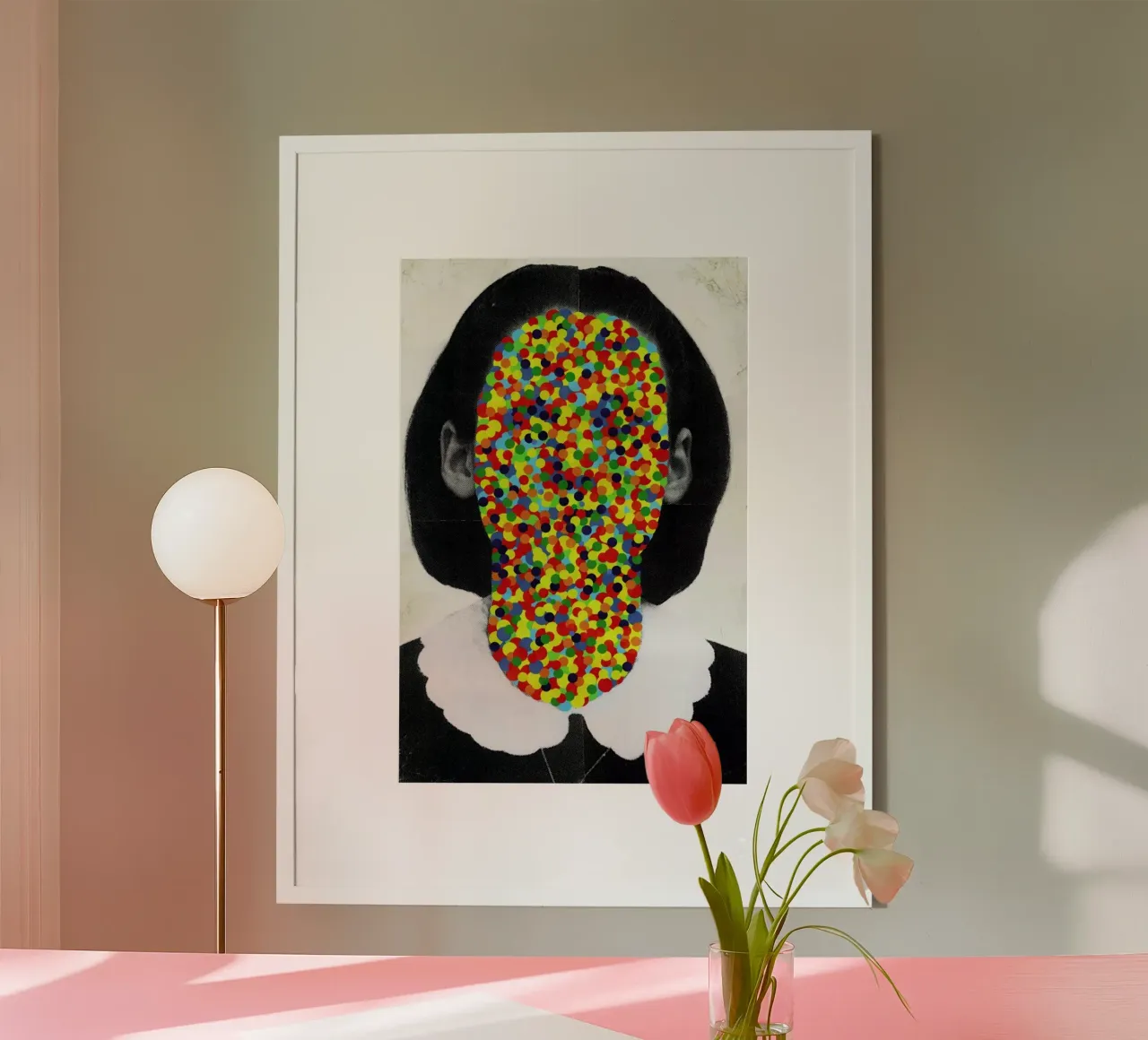 Winona poster con telaio in alluminio da Famous When Dead