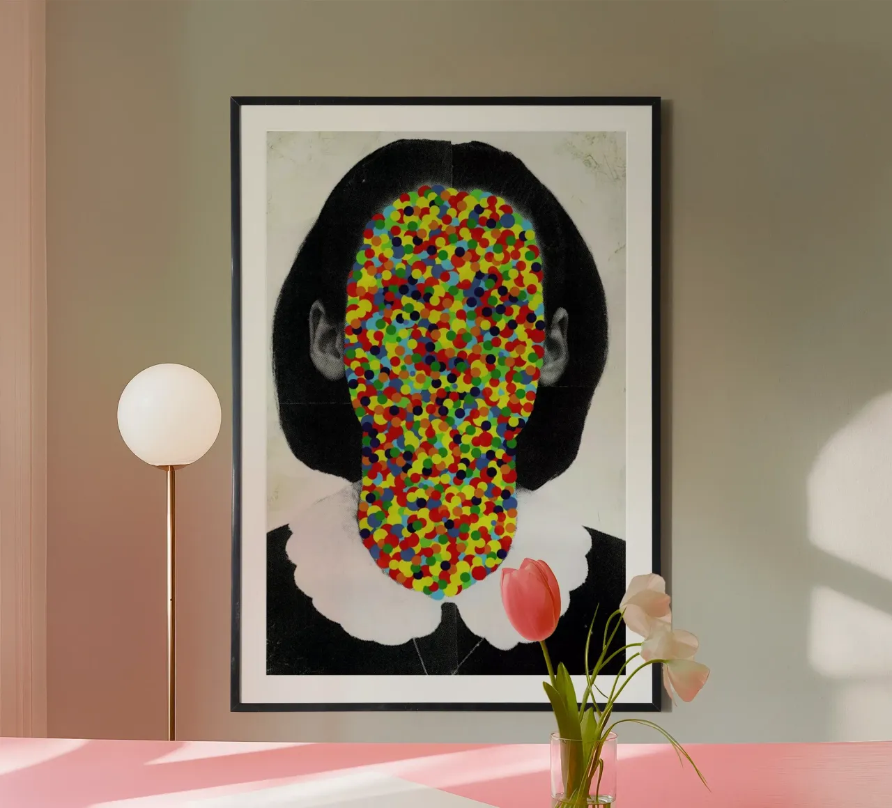 Winona poster con telaio in alluminio da Famous When Dead