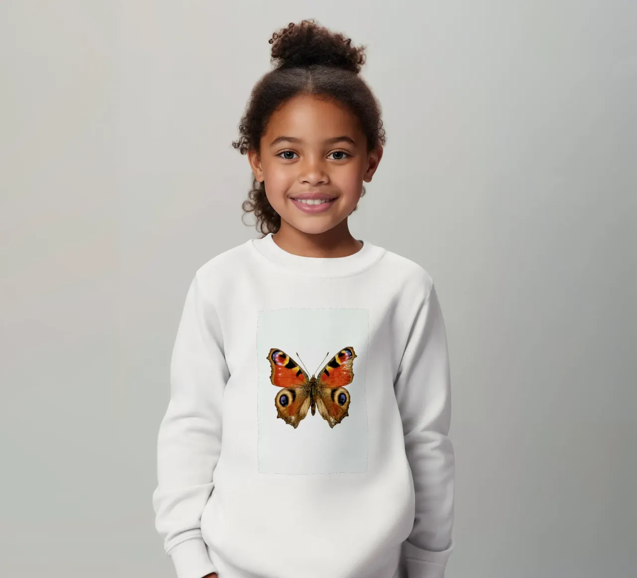 Butterfly felpa bambino da Curious Collections by Marielle Leenders