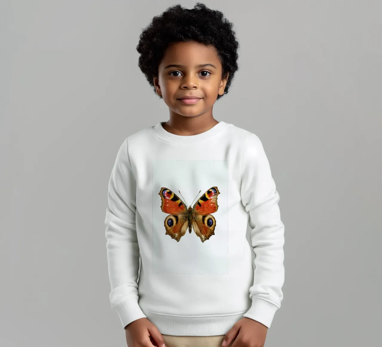 Butterfly felpa bambino da Curious Collections by Marielle Leenders