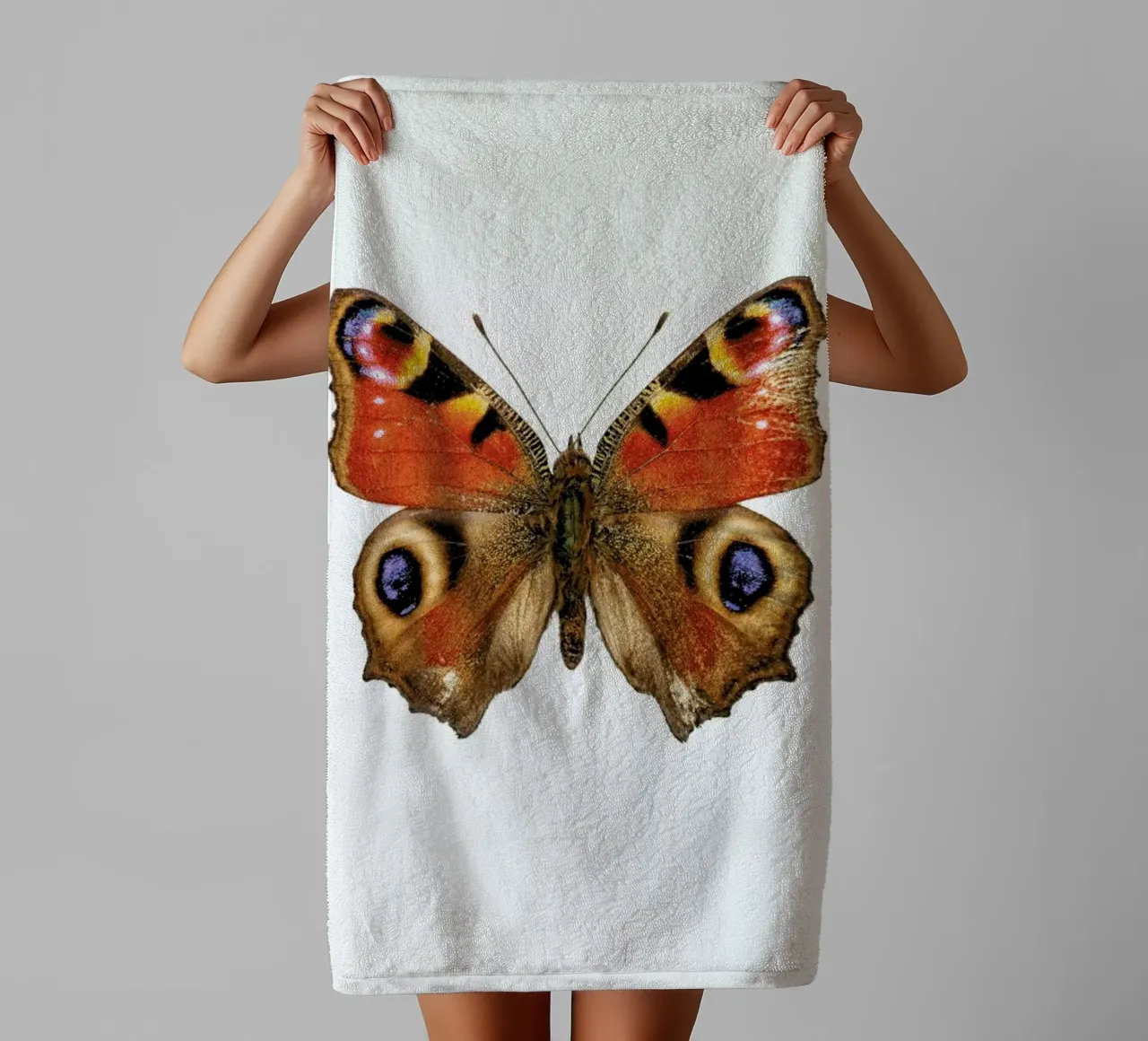 Butterfly asciugamano da bagno da Curious Collections by Marielle Leenders