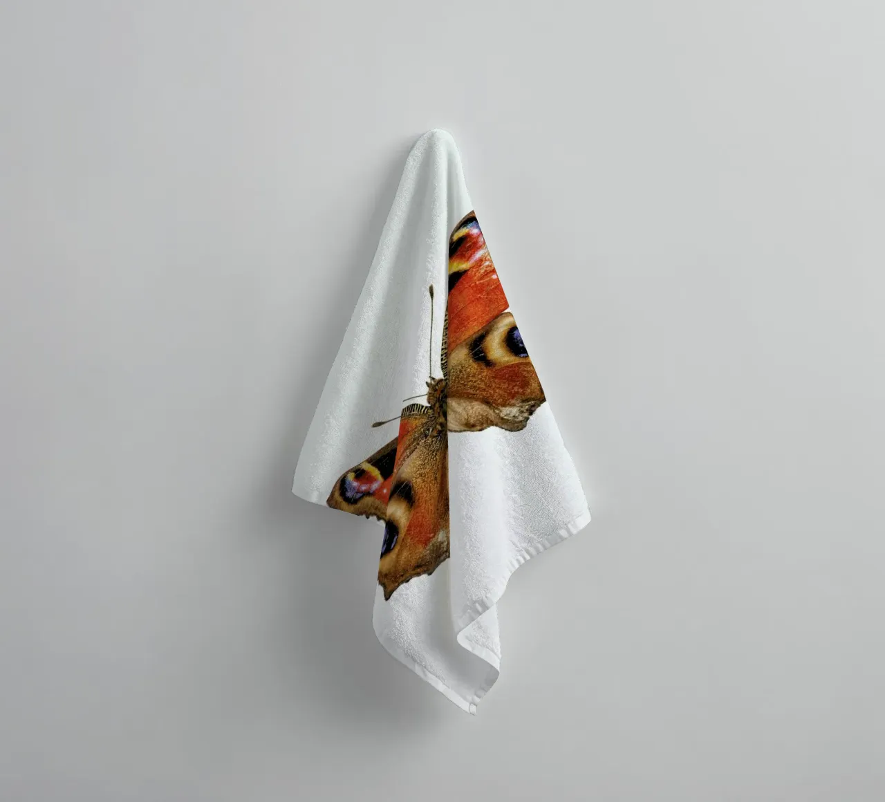 Butterfly asciugamano da bagno da Curious Collections by Marielle Leenders