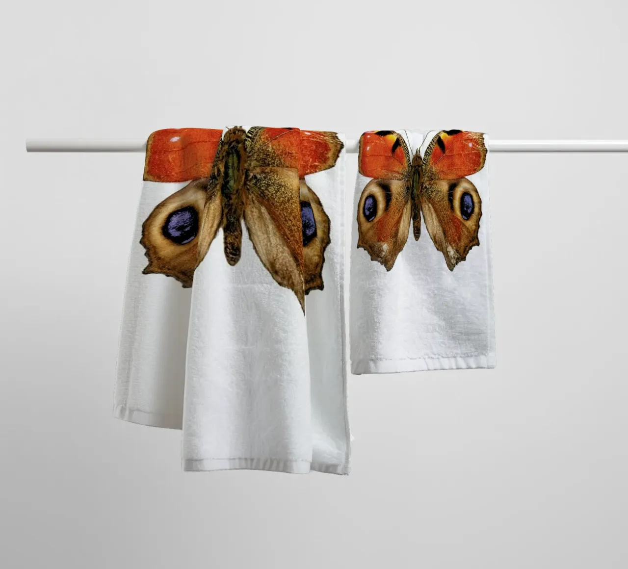 Butterfly asciugamano da bagno da Curious Collections by Marielle Leenders