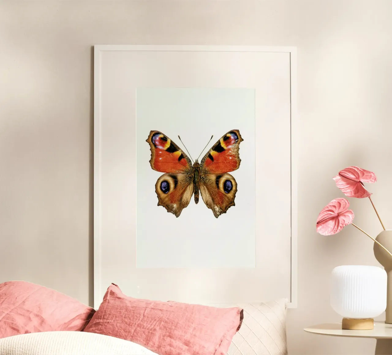 Butterfly poster da Curious Collections by Marielle Leenders
