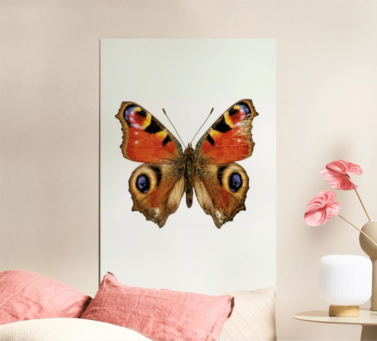 Butterfly Poster von Curious Collections by Marielle Leenders