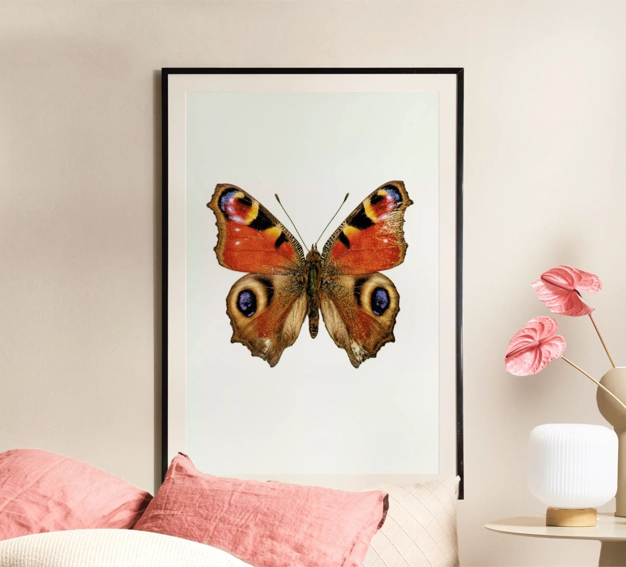 Butterfly Poster von Curious Collections by Marielle Leenders