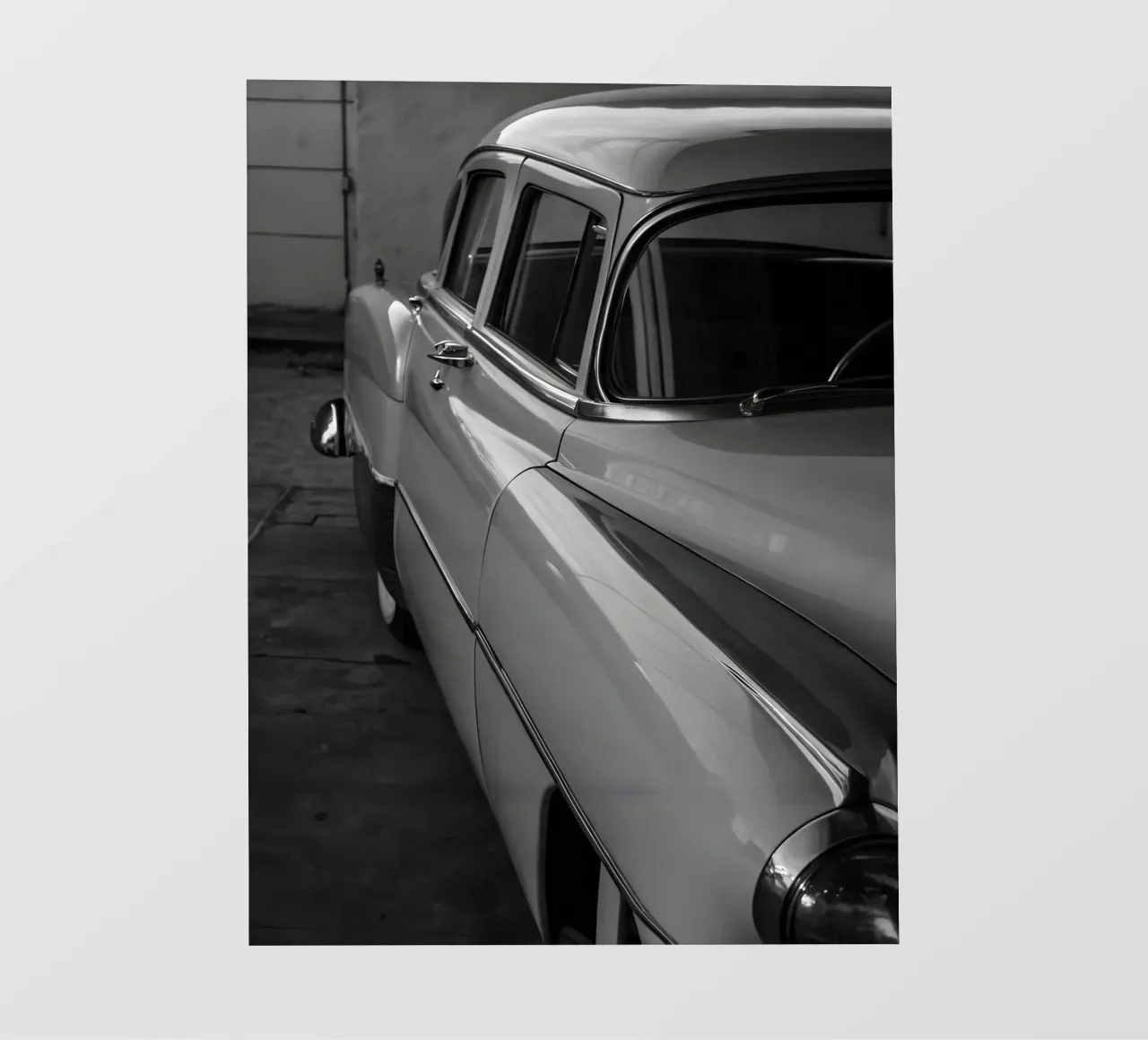 Auto d'epoca monocromatiche pellicola backlit da CAR EDITION