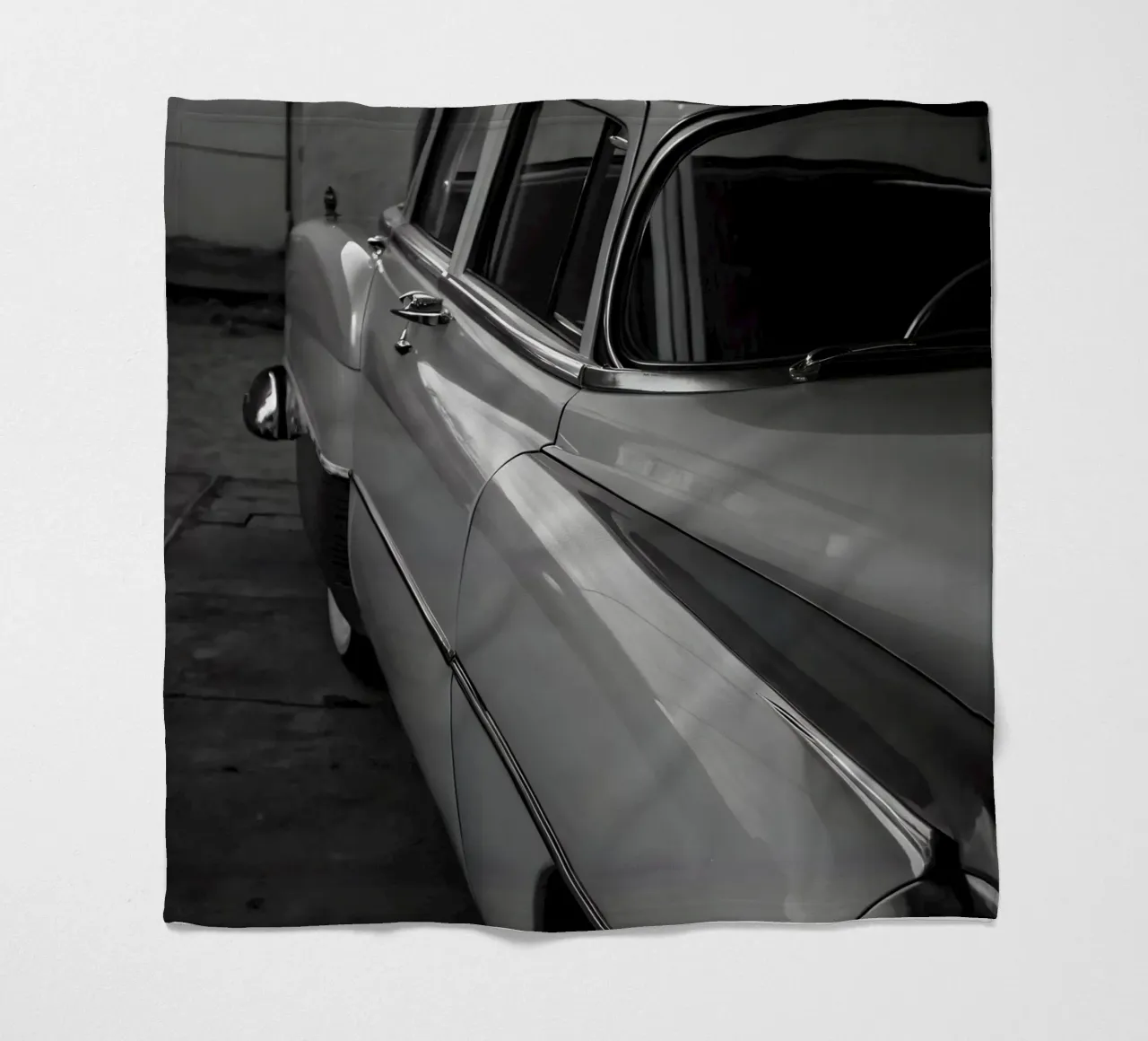 Auto d'epoca monocromatiche coperta in pile da CAR EDITION