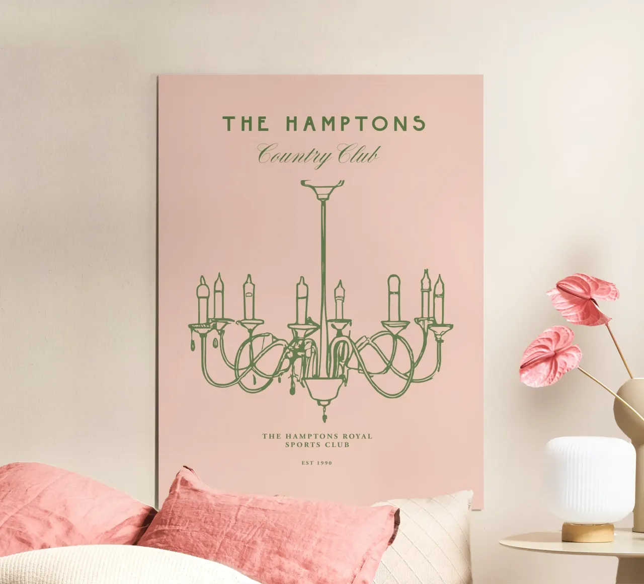 The Hamptons Country Club No 02 poster da treechild