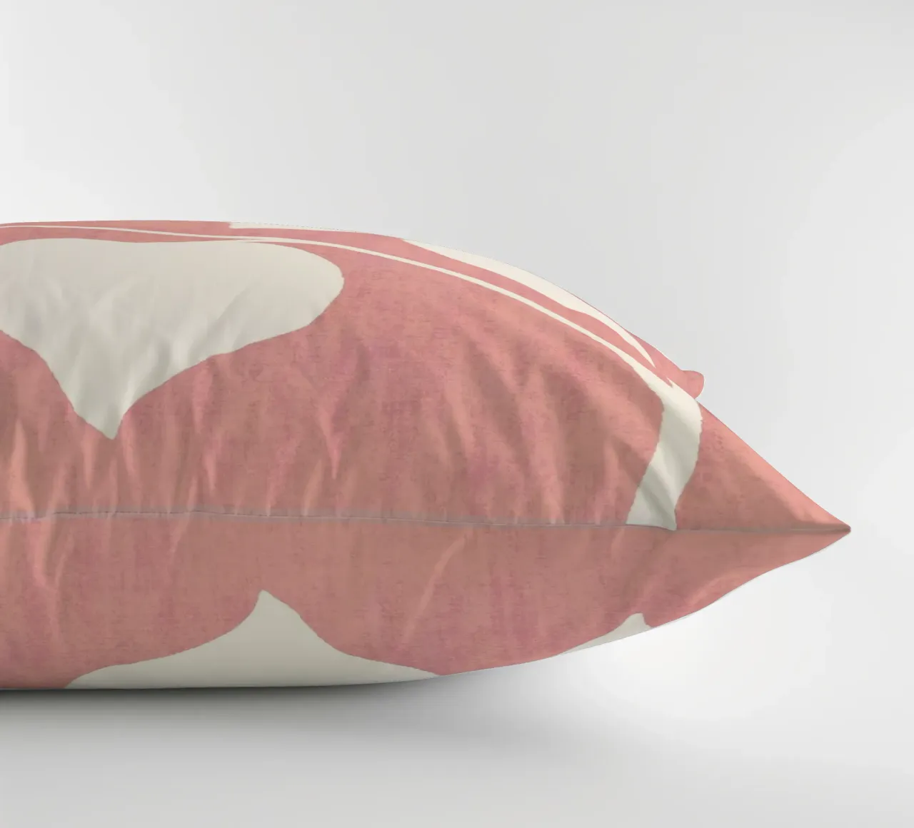 Foglia d'ombra botanica - Rosa cuscino da MoonlightPrint