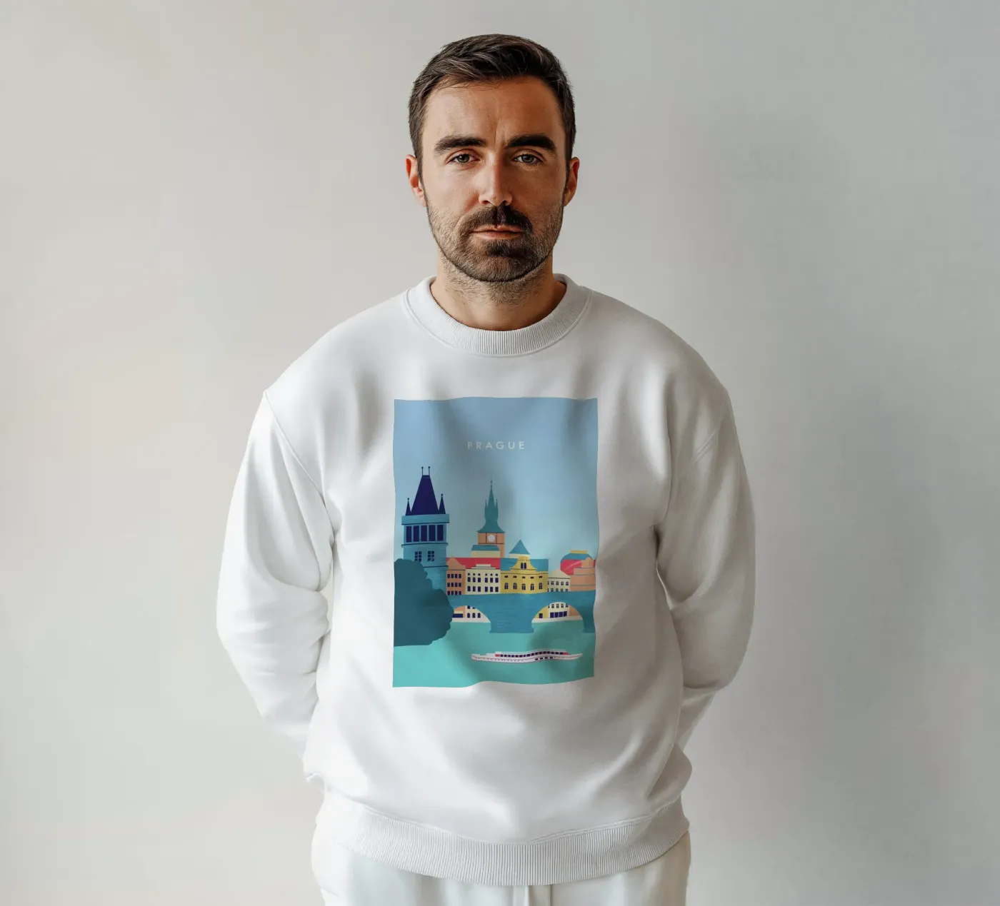 Prague felpa da Katinka Reinke