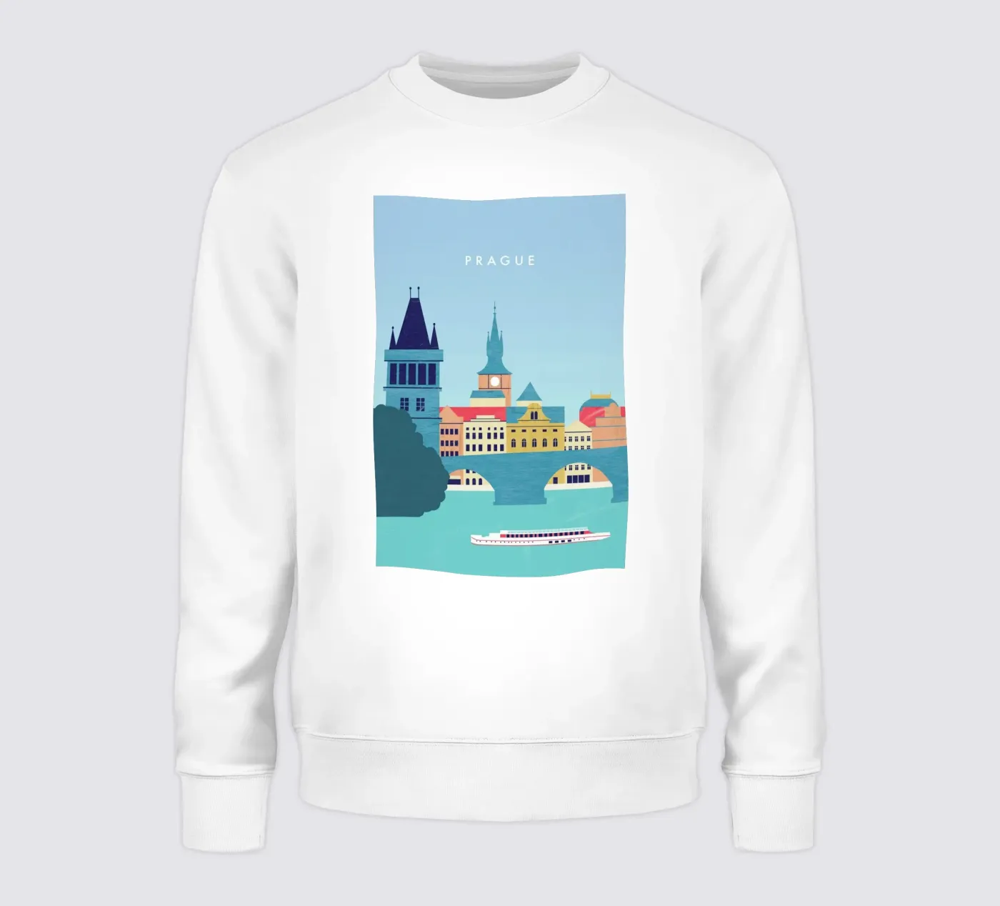 Prague felpa da Katinka Reinke