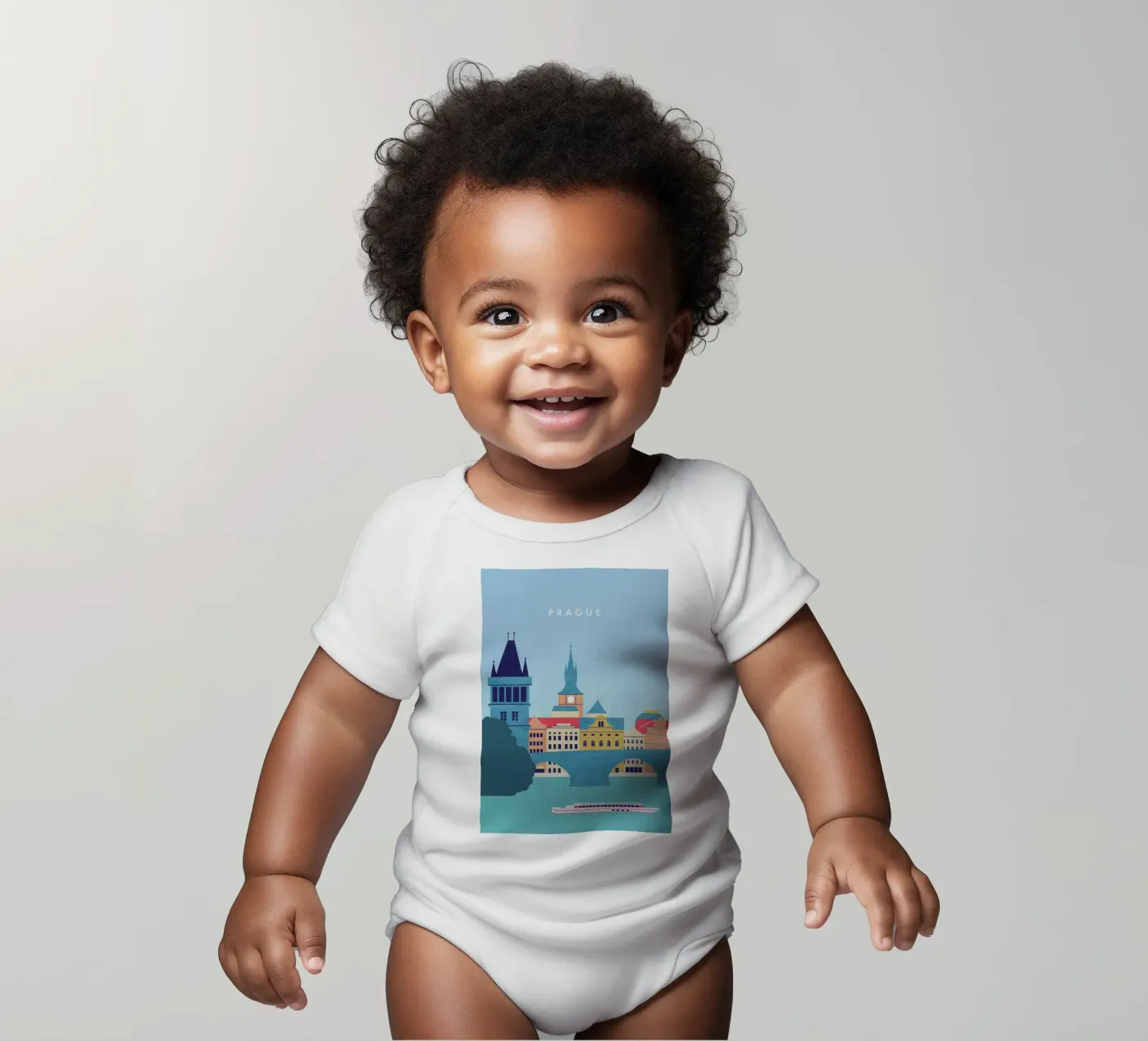 Prague body bébé de Katinka Reinke