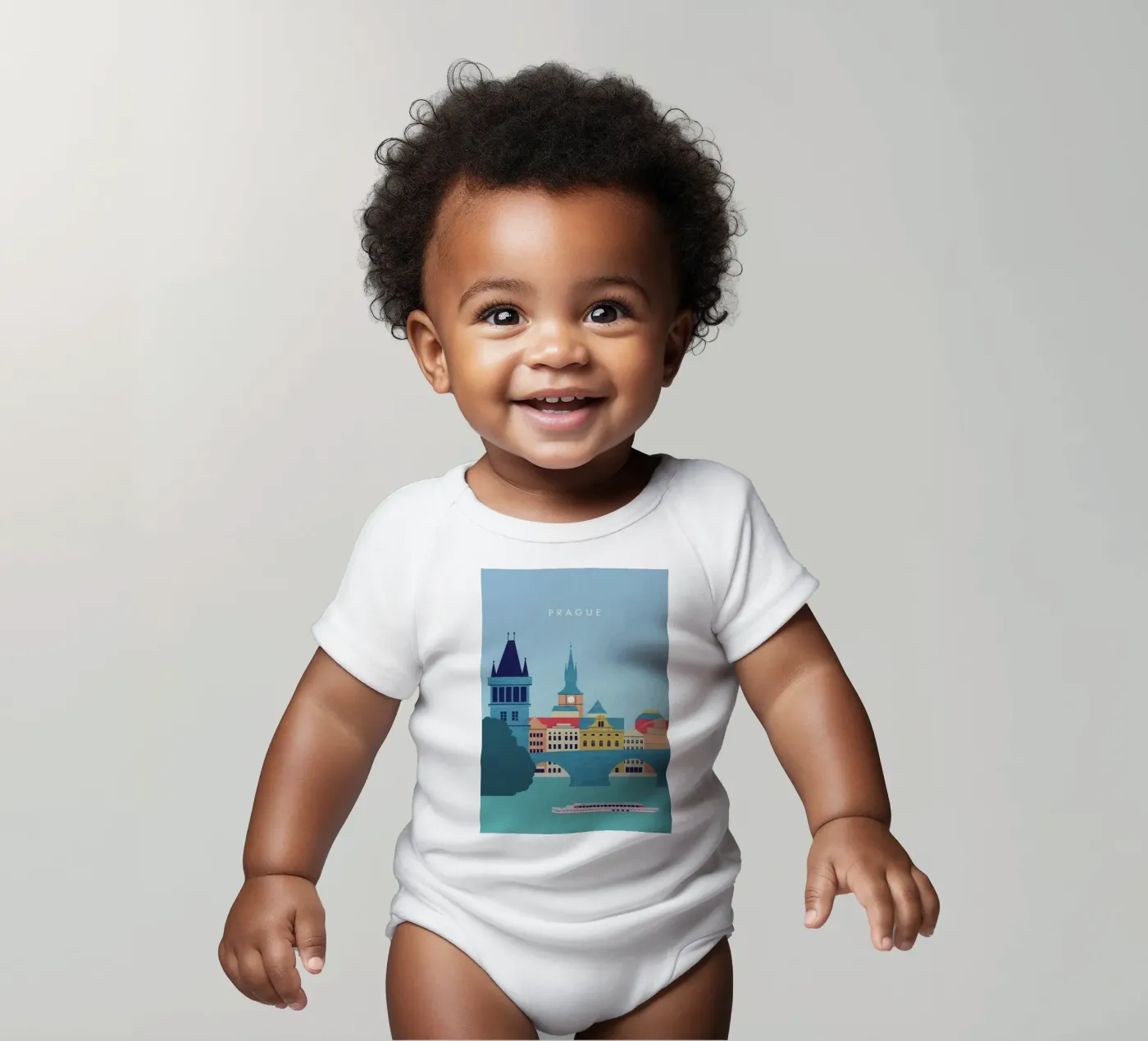 Prague body bébé de Katinka Reinke