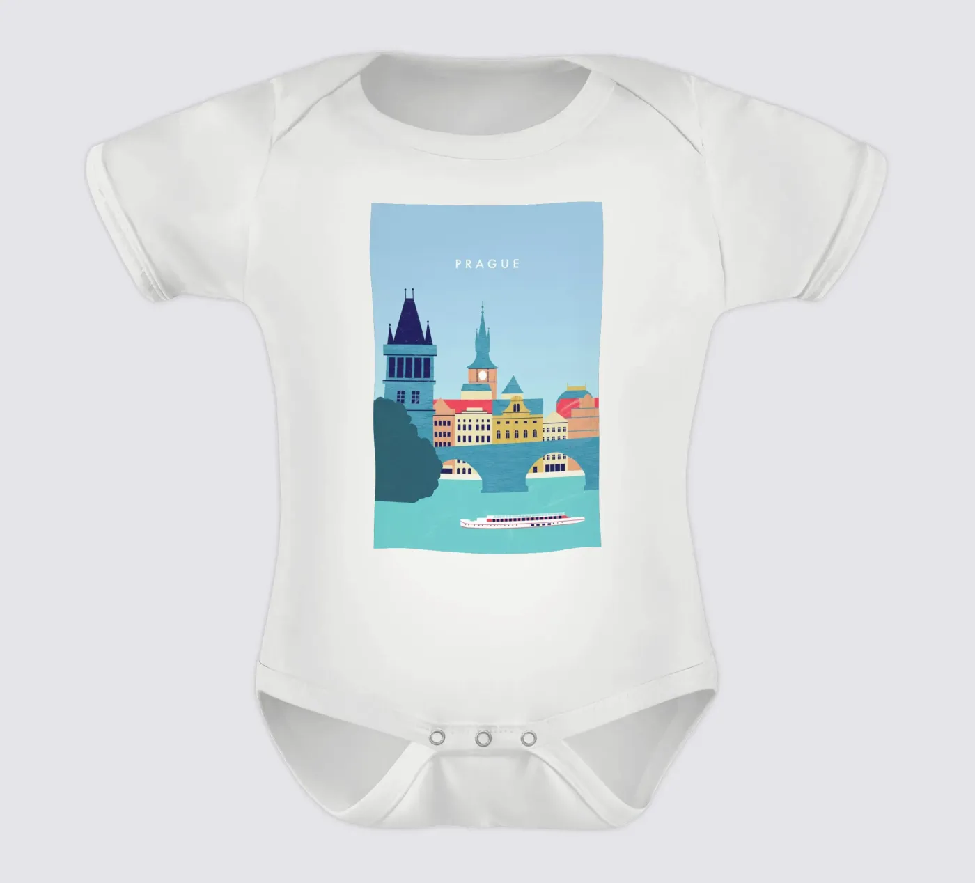 Prague body bébé de Katinka Reinke