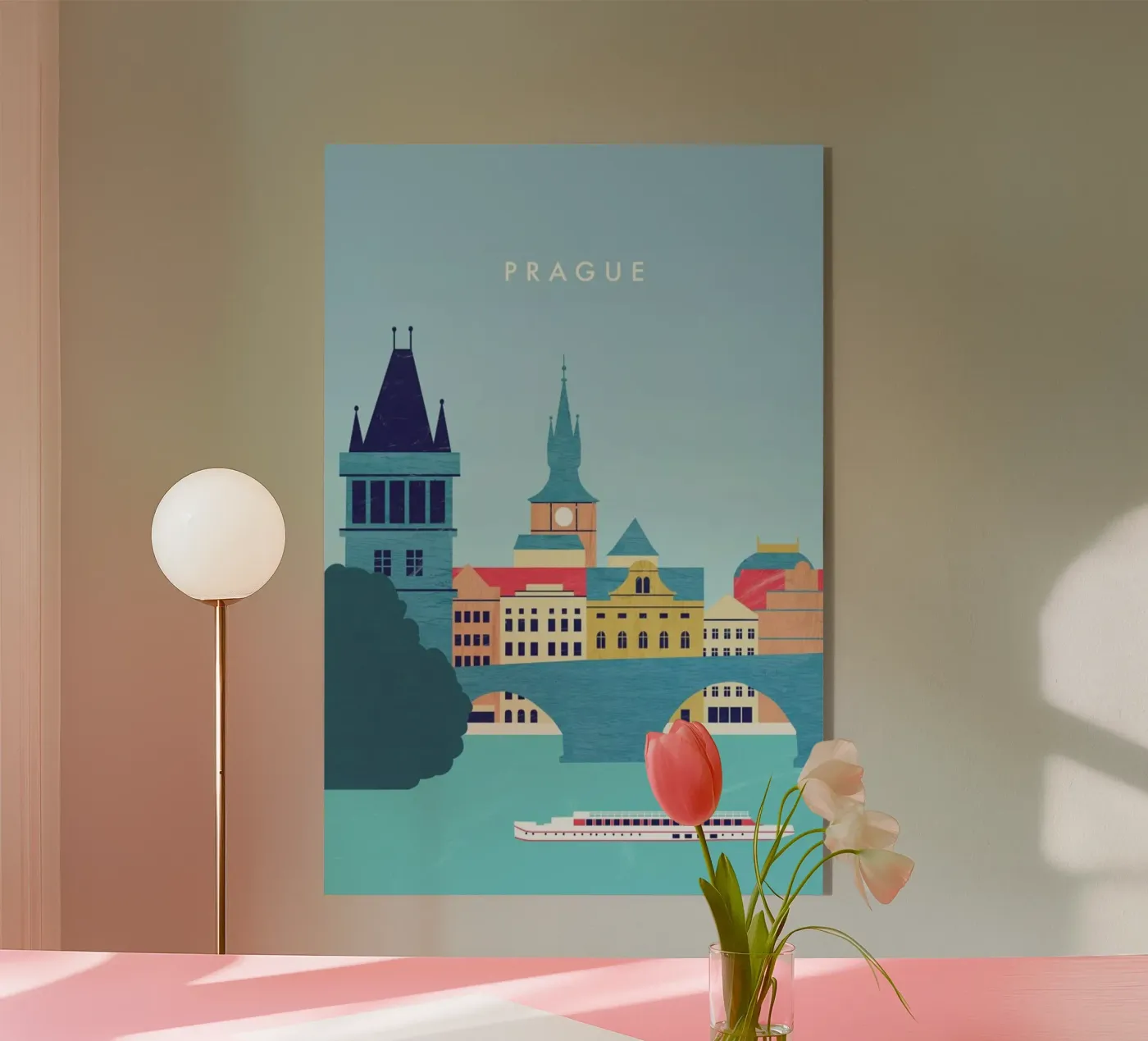 Prague plexiglas de Katinka Reinke