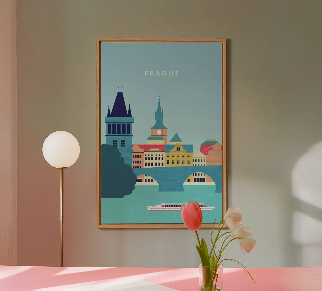 Prague alluminio dibond da Katinka Reinke