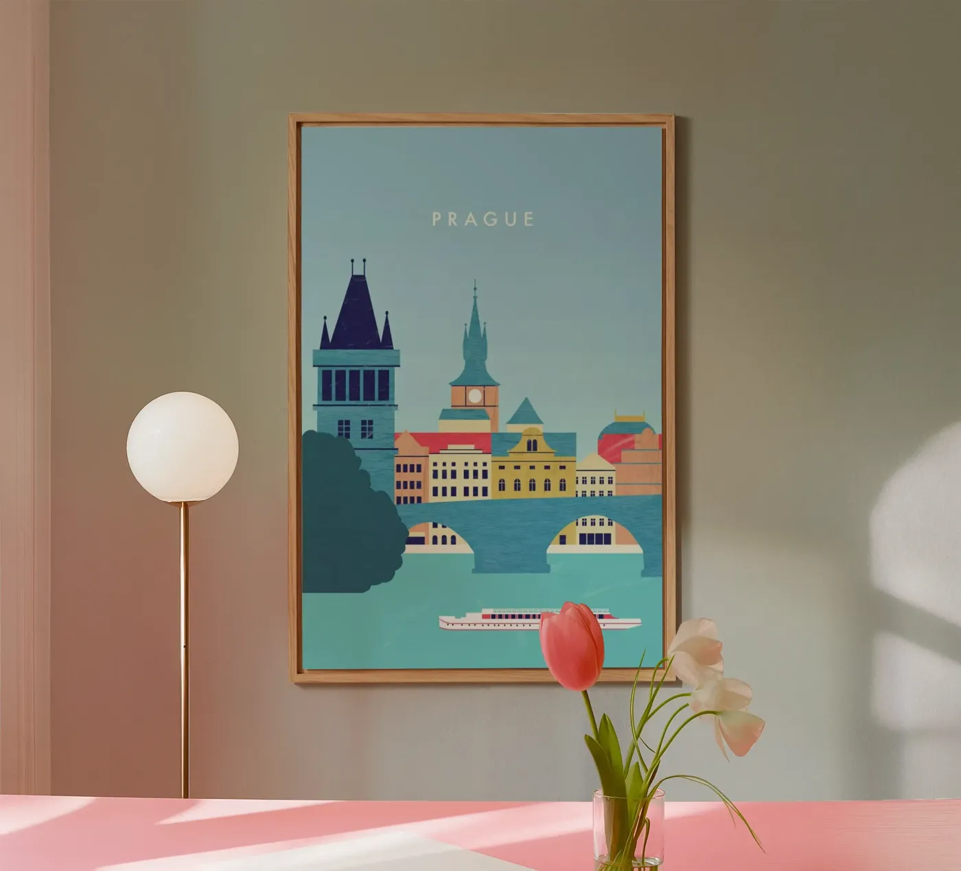 Prague pannello forex da Katinka Reinke