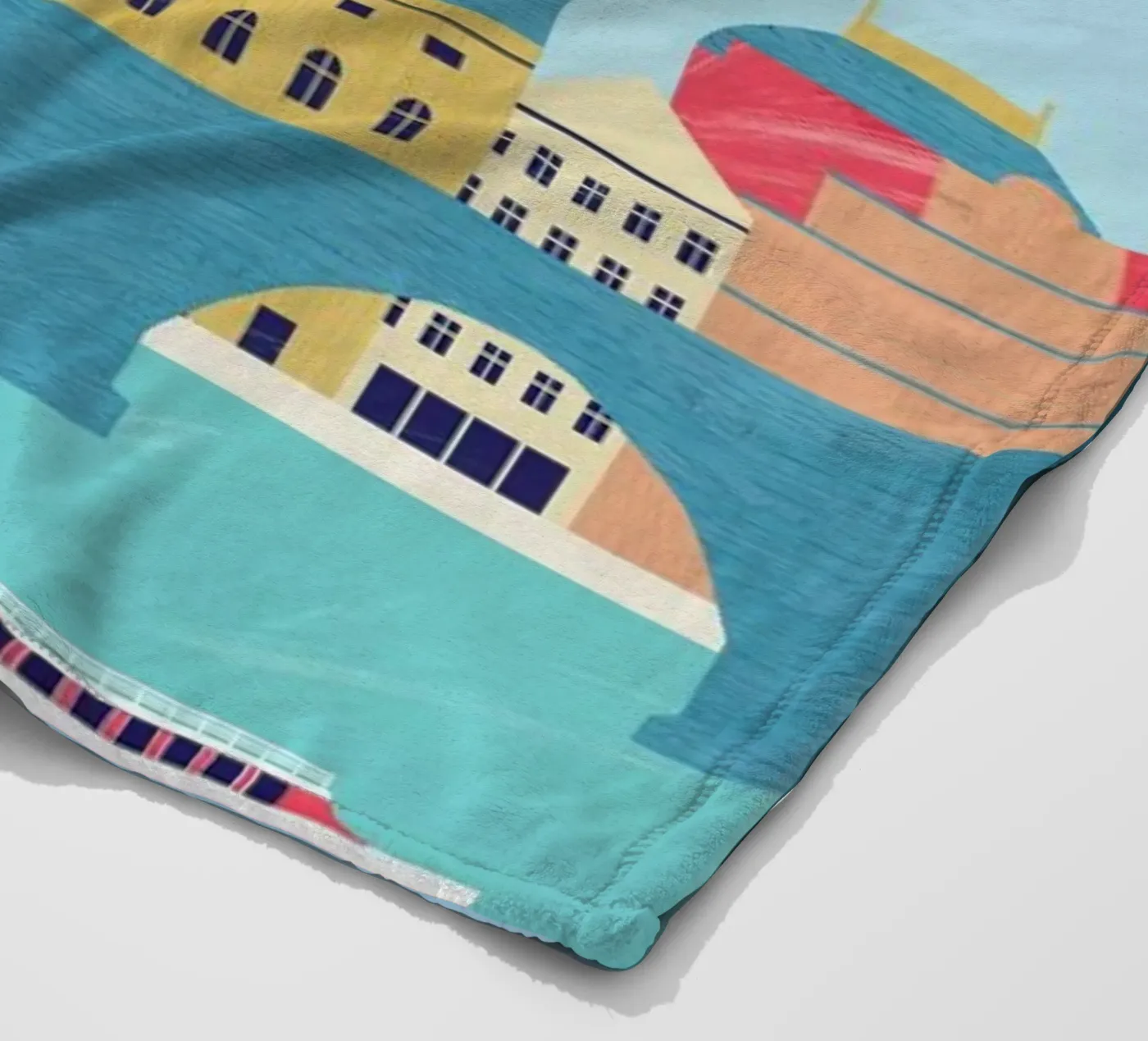 Prague fleecedeken van Katinka Reinke