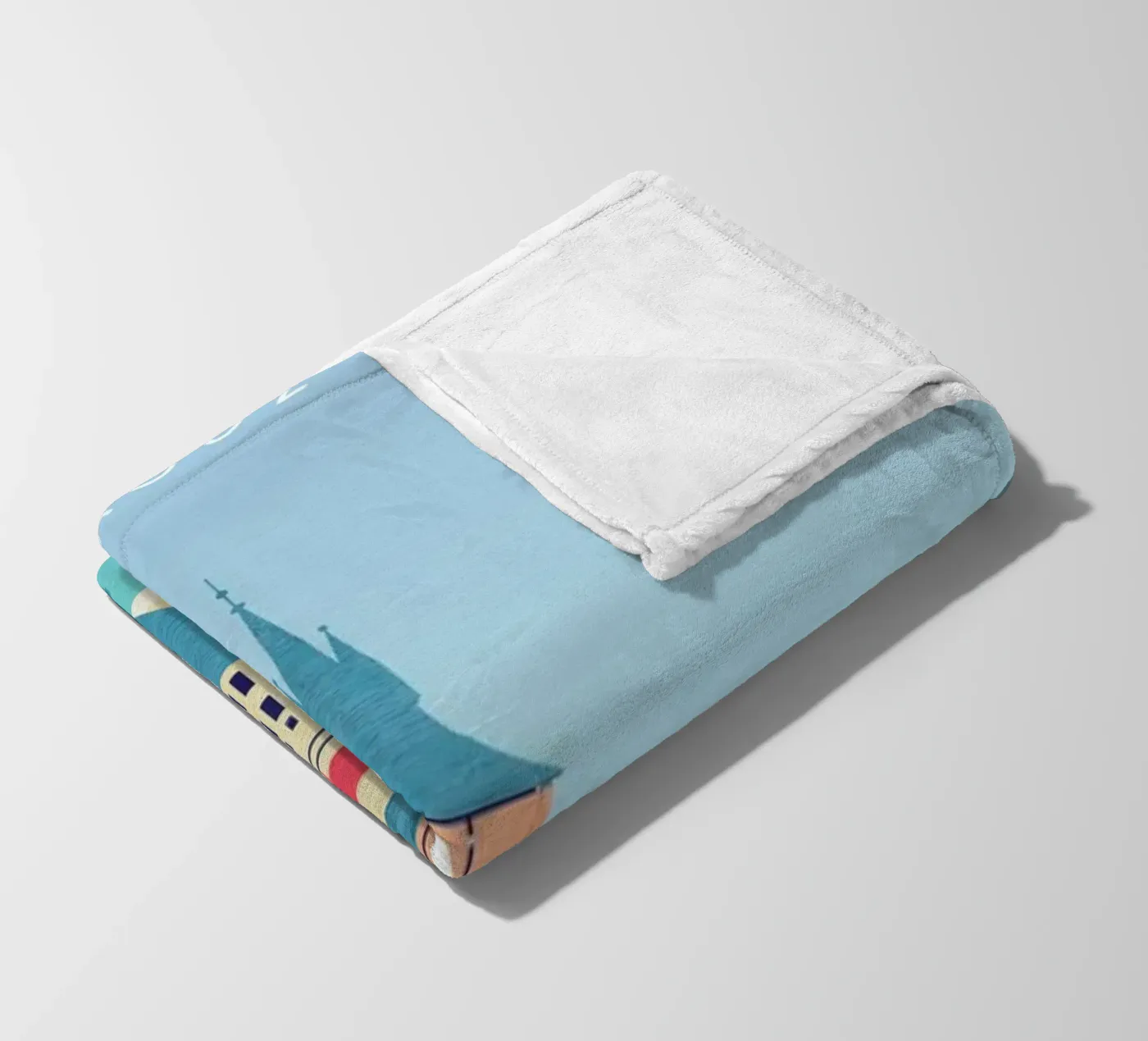 Prague fleecedeken van Katinka Reinke