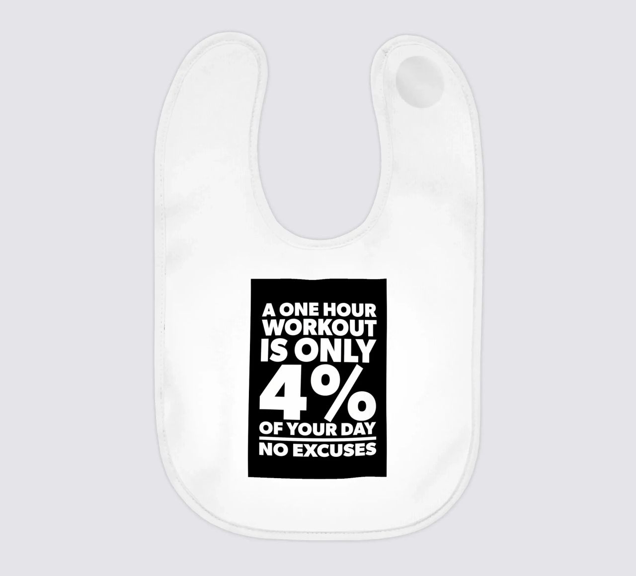 Non c'è un modo semplice bavaglino da Aara
