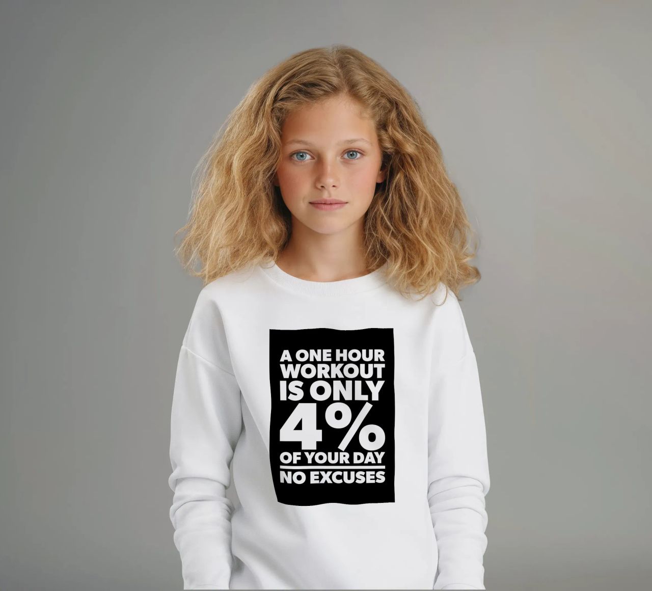 Non c'è un modo semplice felpa bambino da Aara
