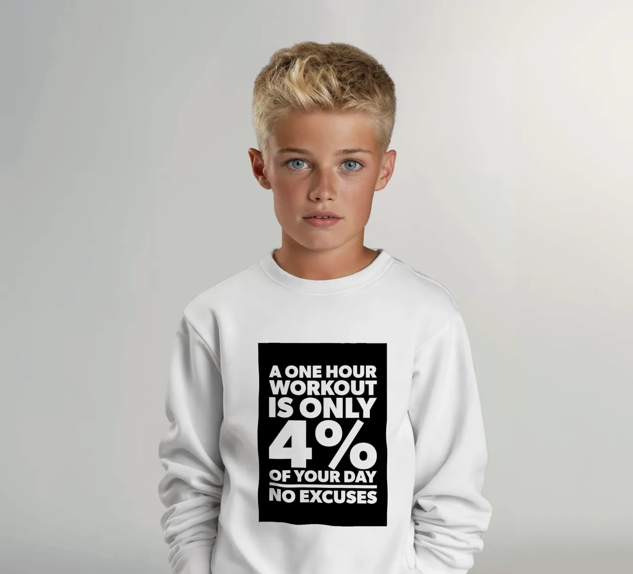 Es gibt keinen einfachen Weg Kinder Sweatshirt von Aara