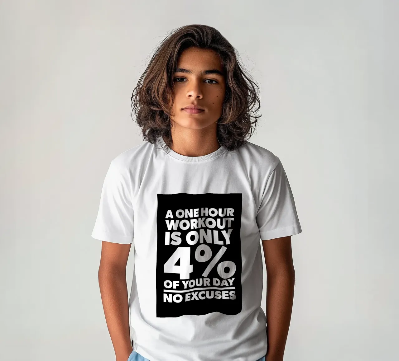 Non c'è un modo semplice t-shirt bambini da Aara