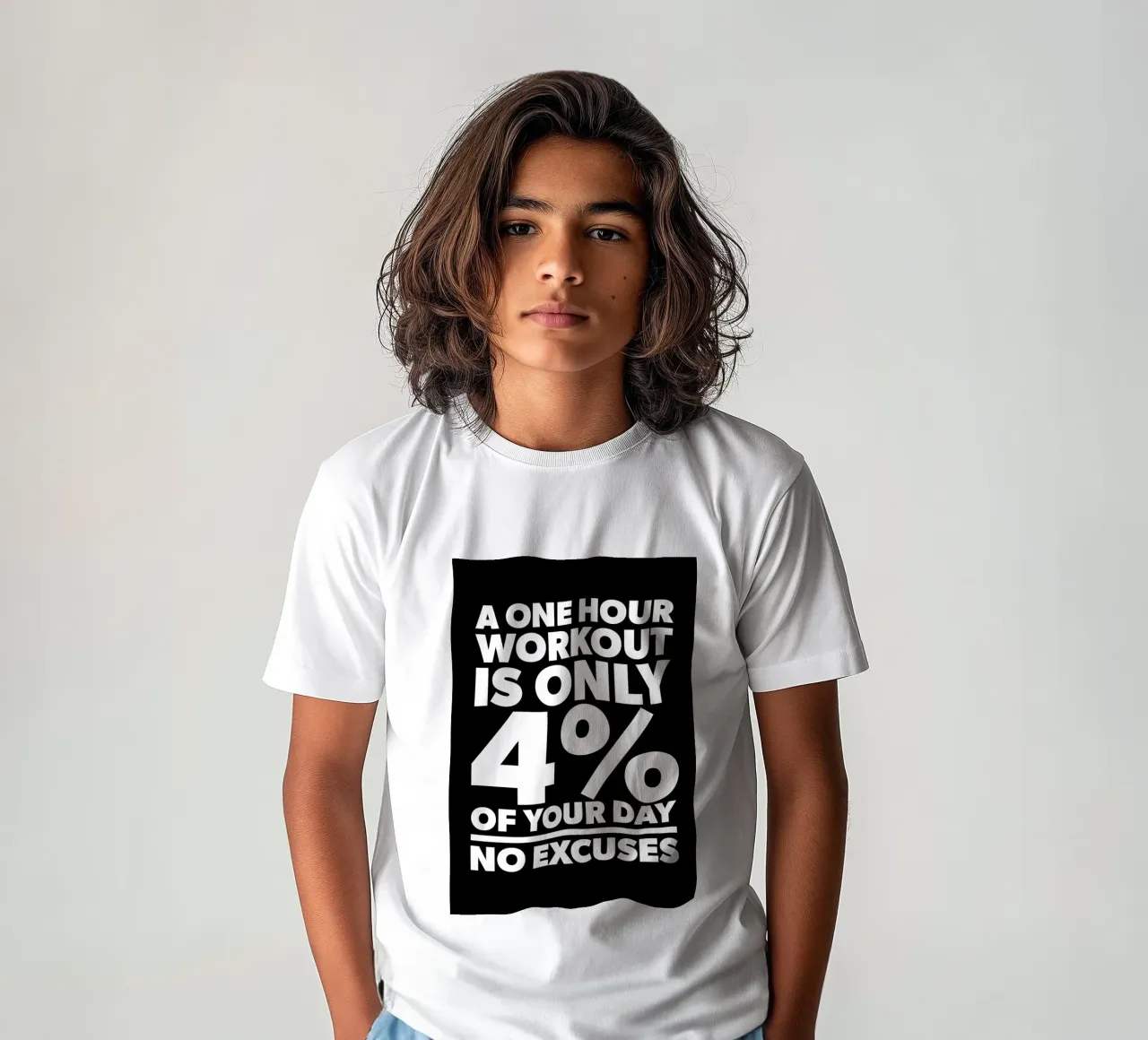 No hay camino fácil camiseta para niños de Aara