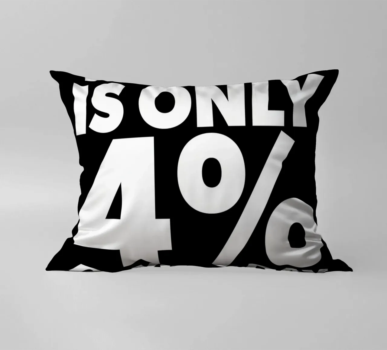 Il n'y a pas de solution de facilité coussin de Aara