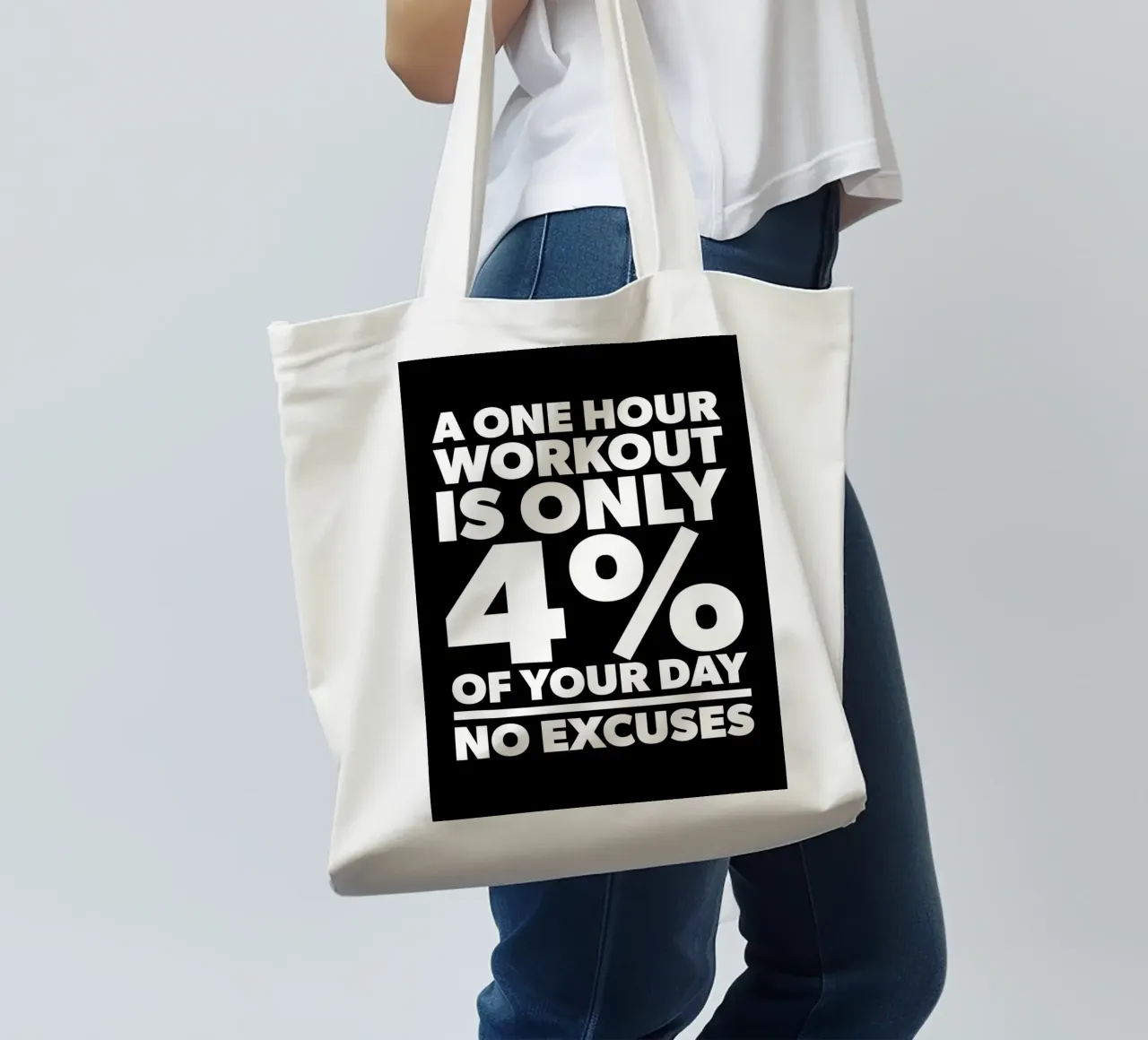 Non c'è un modo semplice borsa in juta da Aara